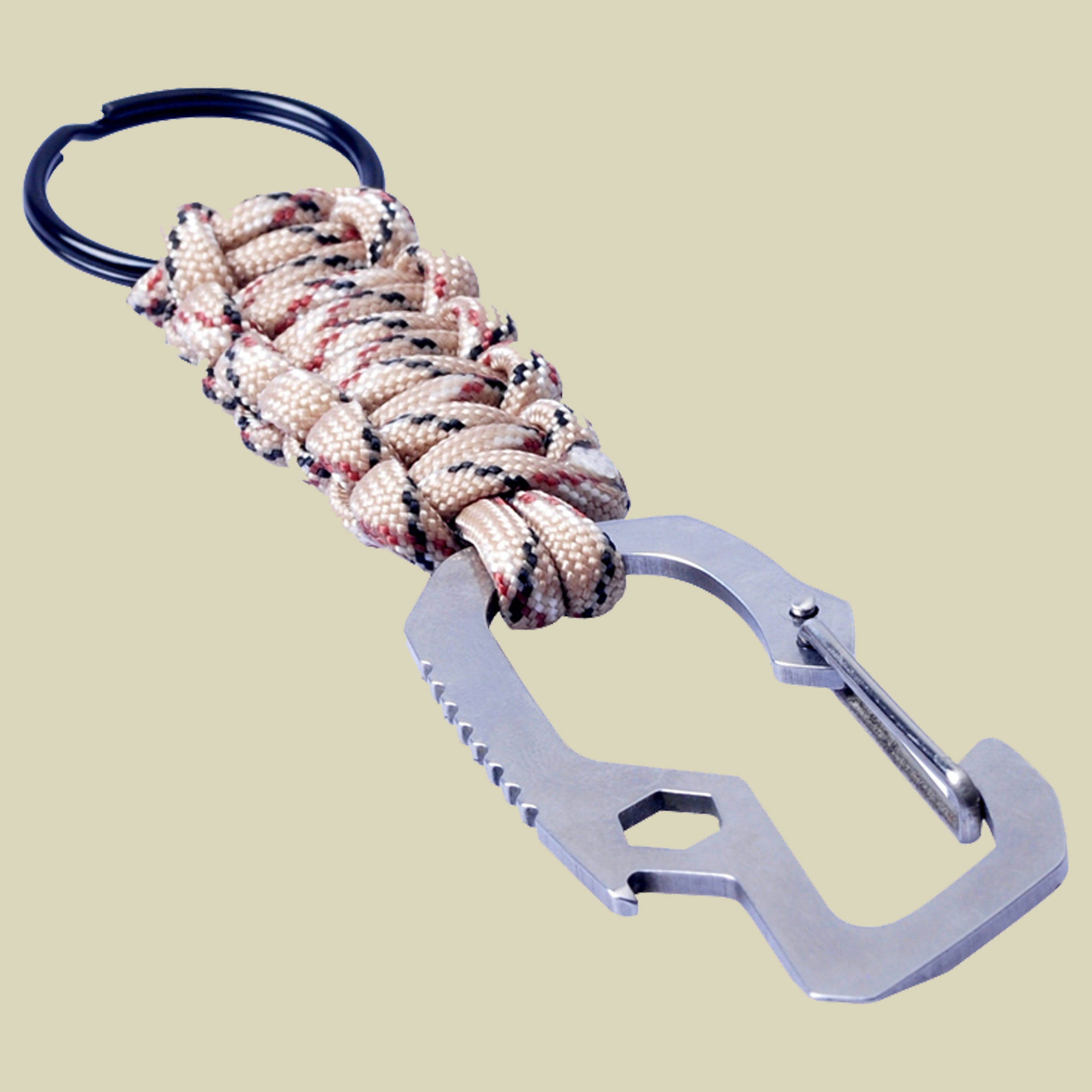 Multi Paracord Schlüsselanhänger