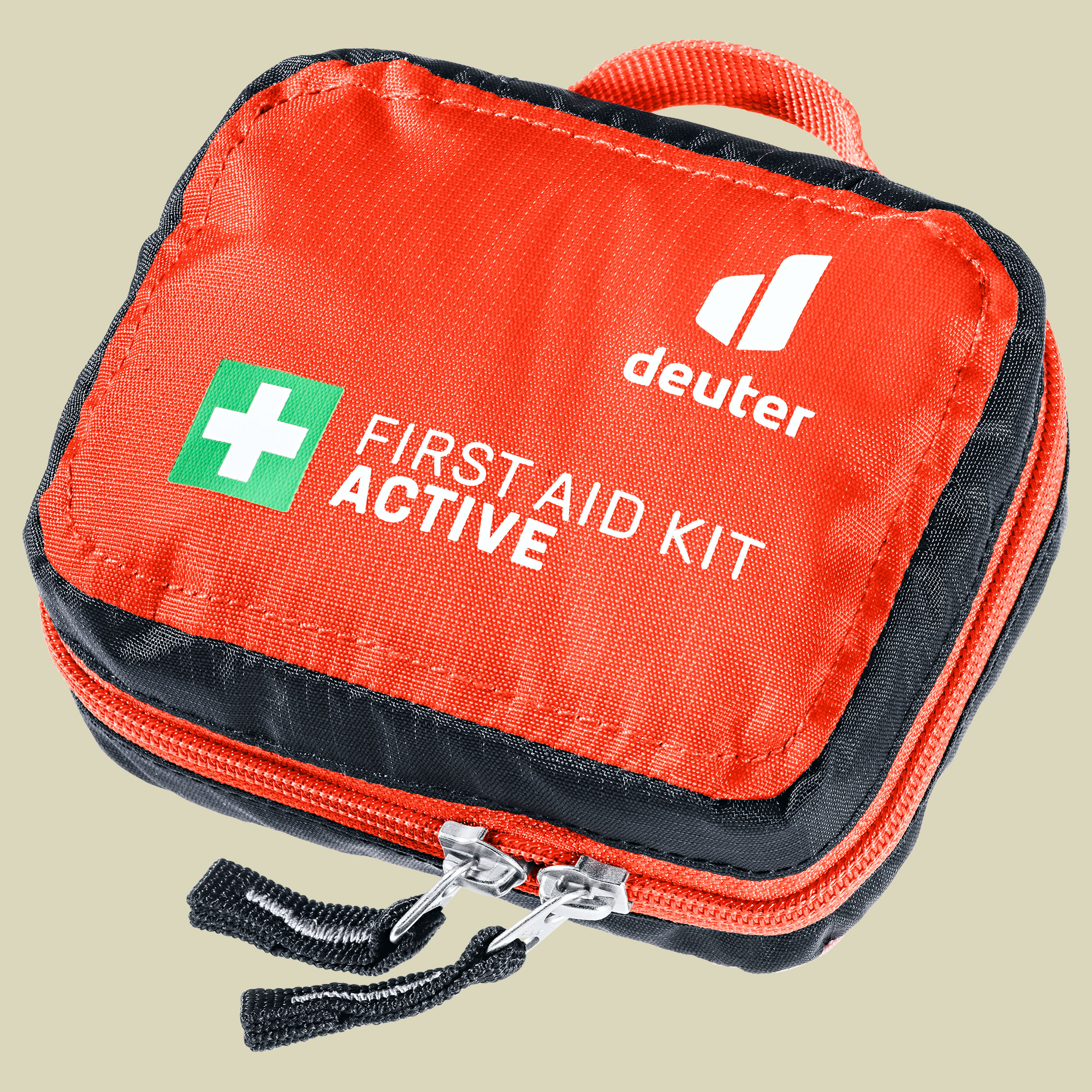 First Aid Kit Active Maße H 9 x B 12 x T 5 cm Farbe papaya