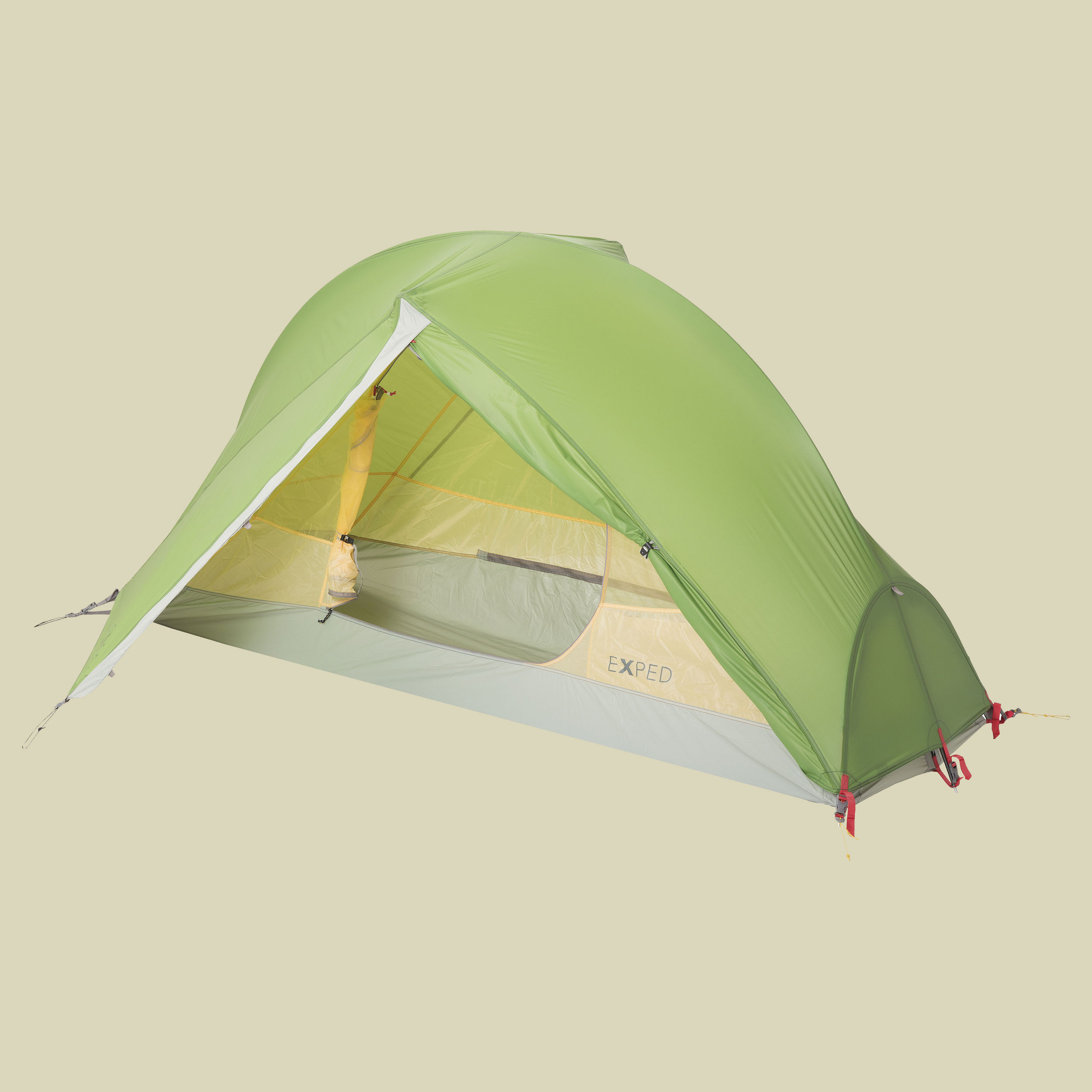 Mira I HL 2019 1-Personen-Zelt Farbe green