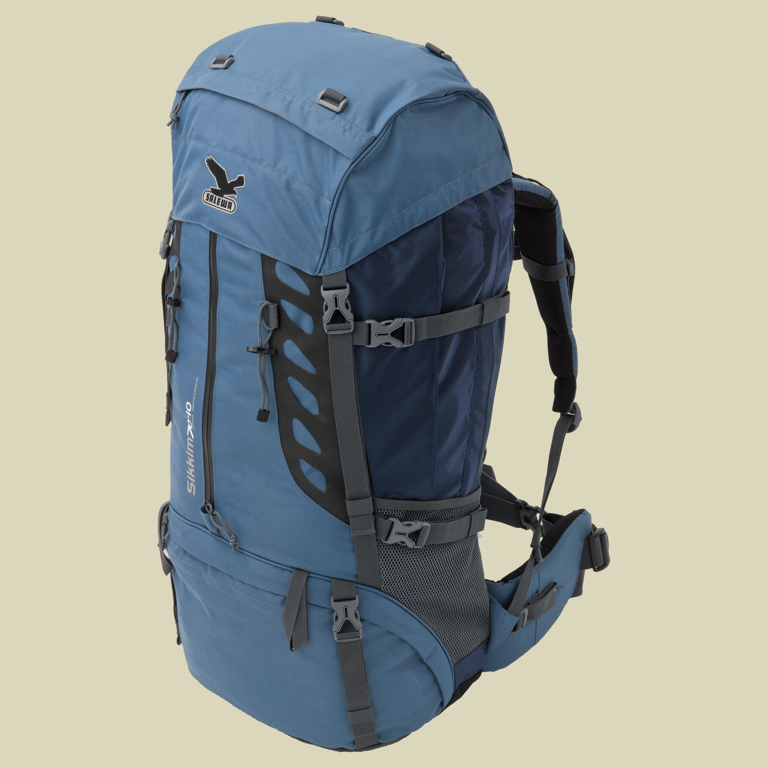 Sikkim 70 + 10 Rucksack Volumen 70 + 10 L  Farbe china blue - dark blue