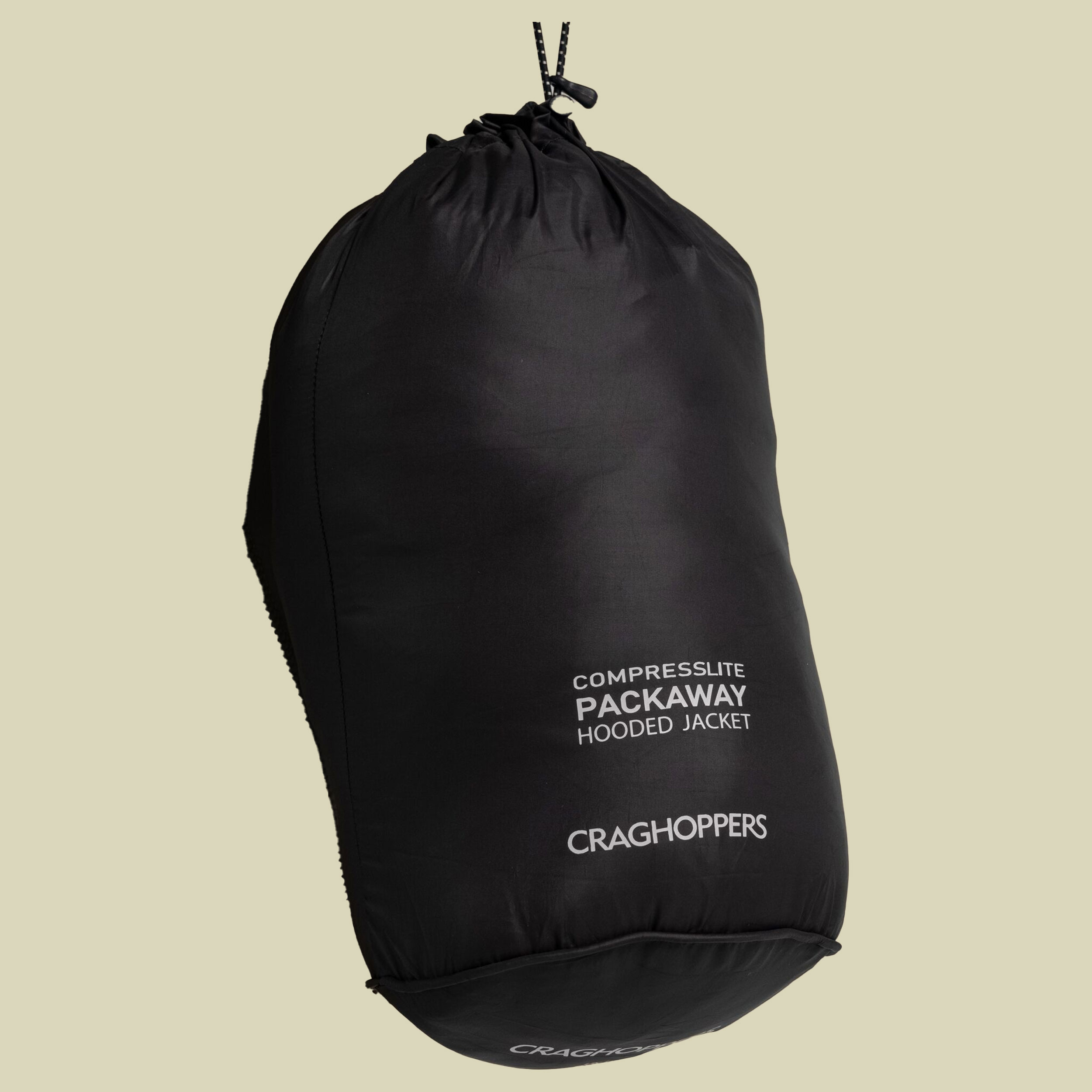 Compresslite IX Hooded Jacket  Women 46 UK 20) schwarz - black