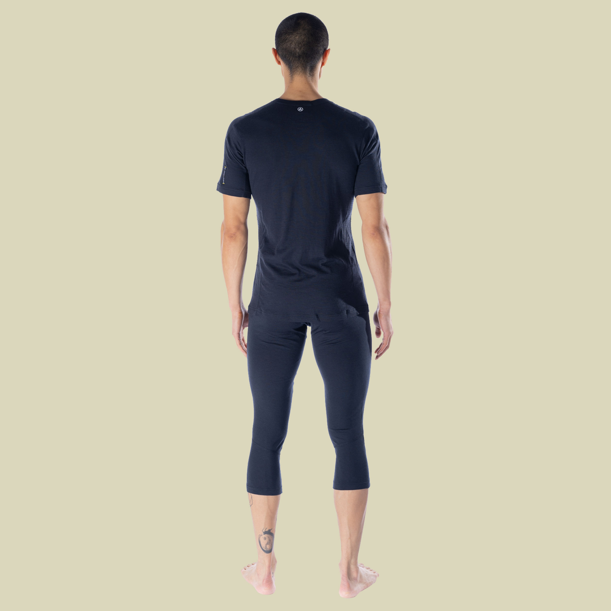 Boulder 125 Tee Men Größe L  Farbe black