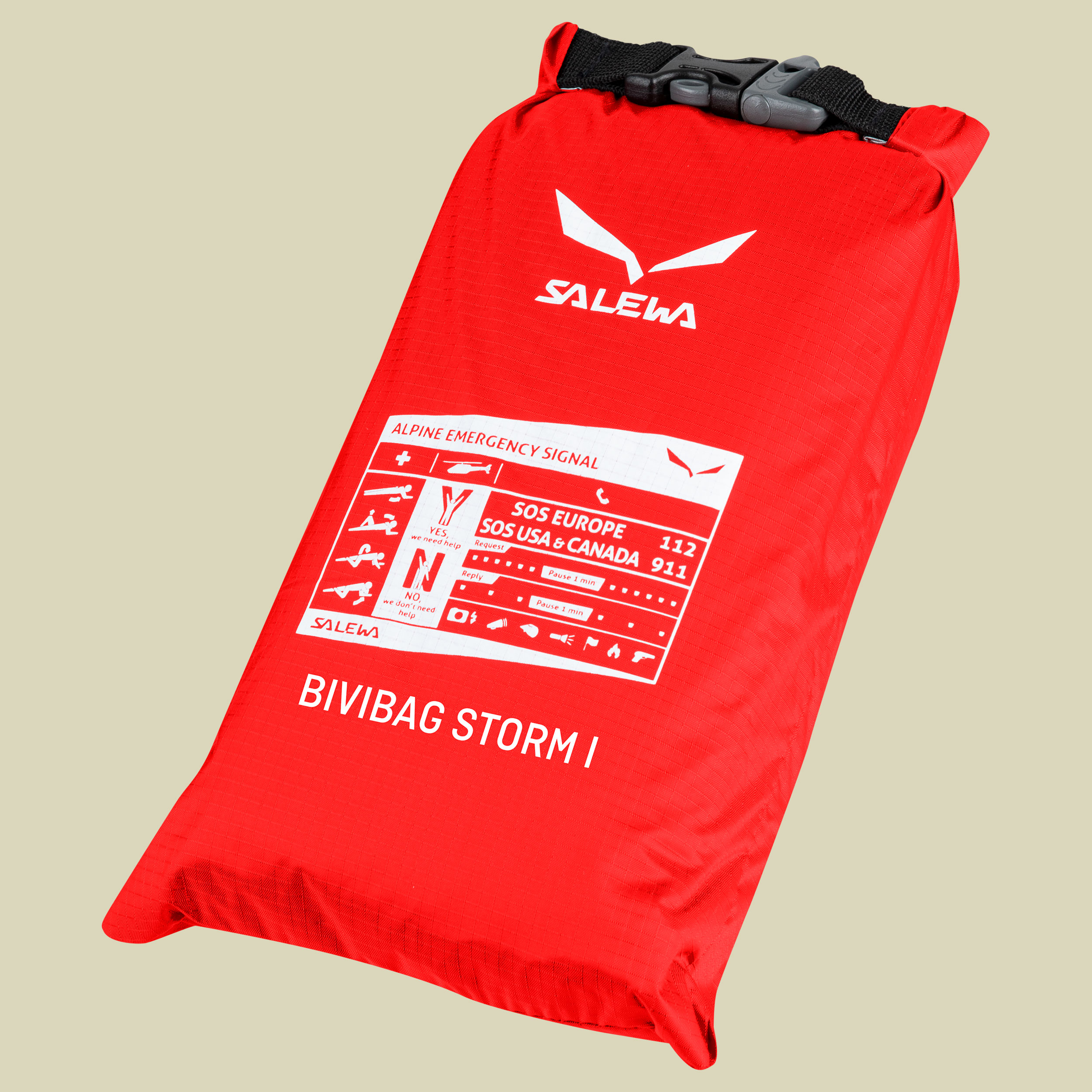 Bivibag Storm I Größe 220 x 80 cm Farbe flame