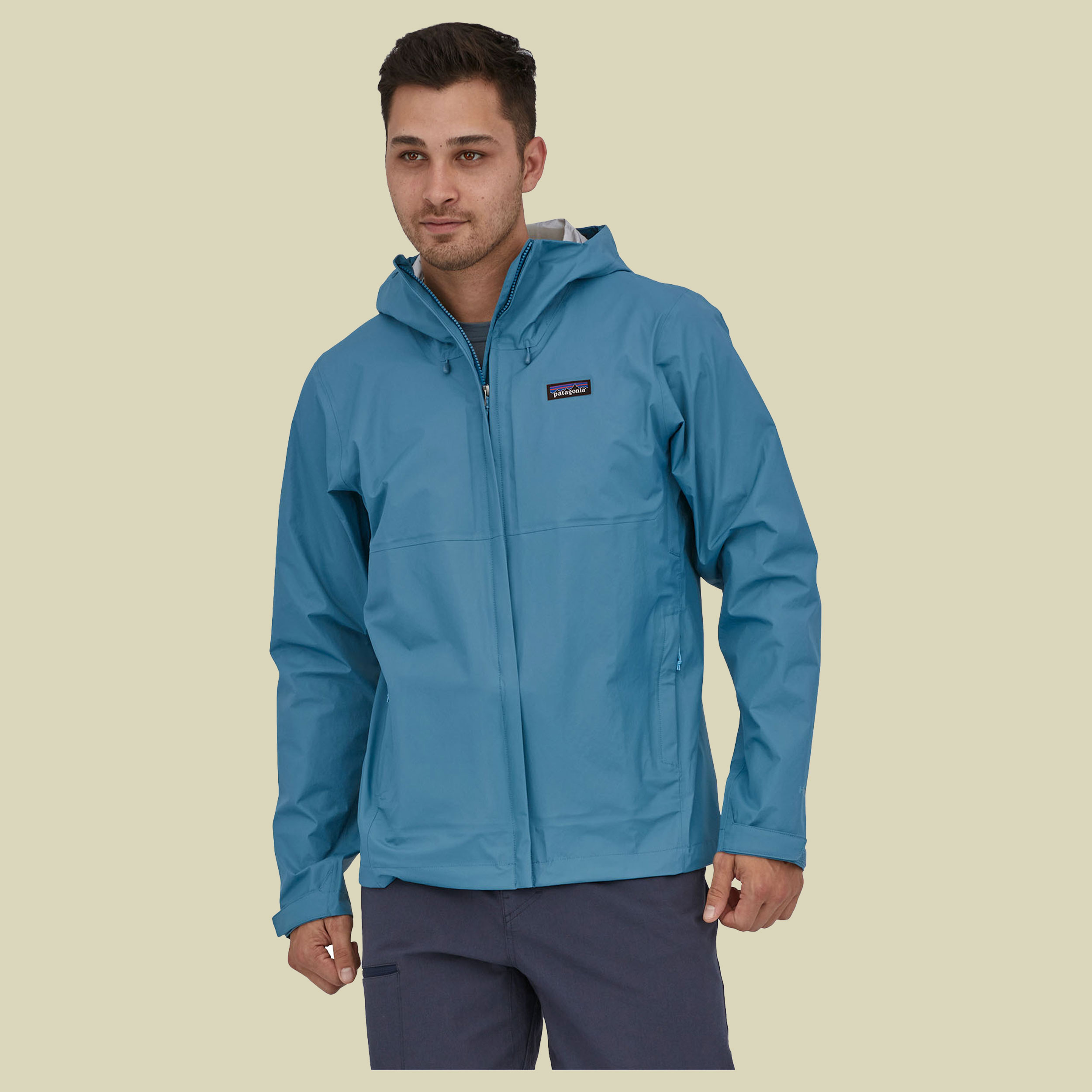 Torrentshell 3L Jacket Men Größe S Farbe wavy blue