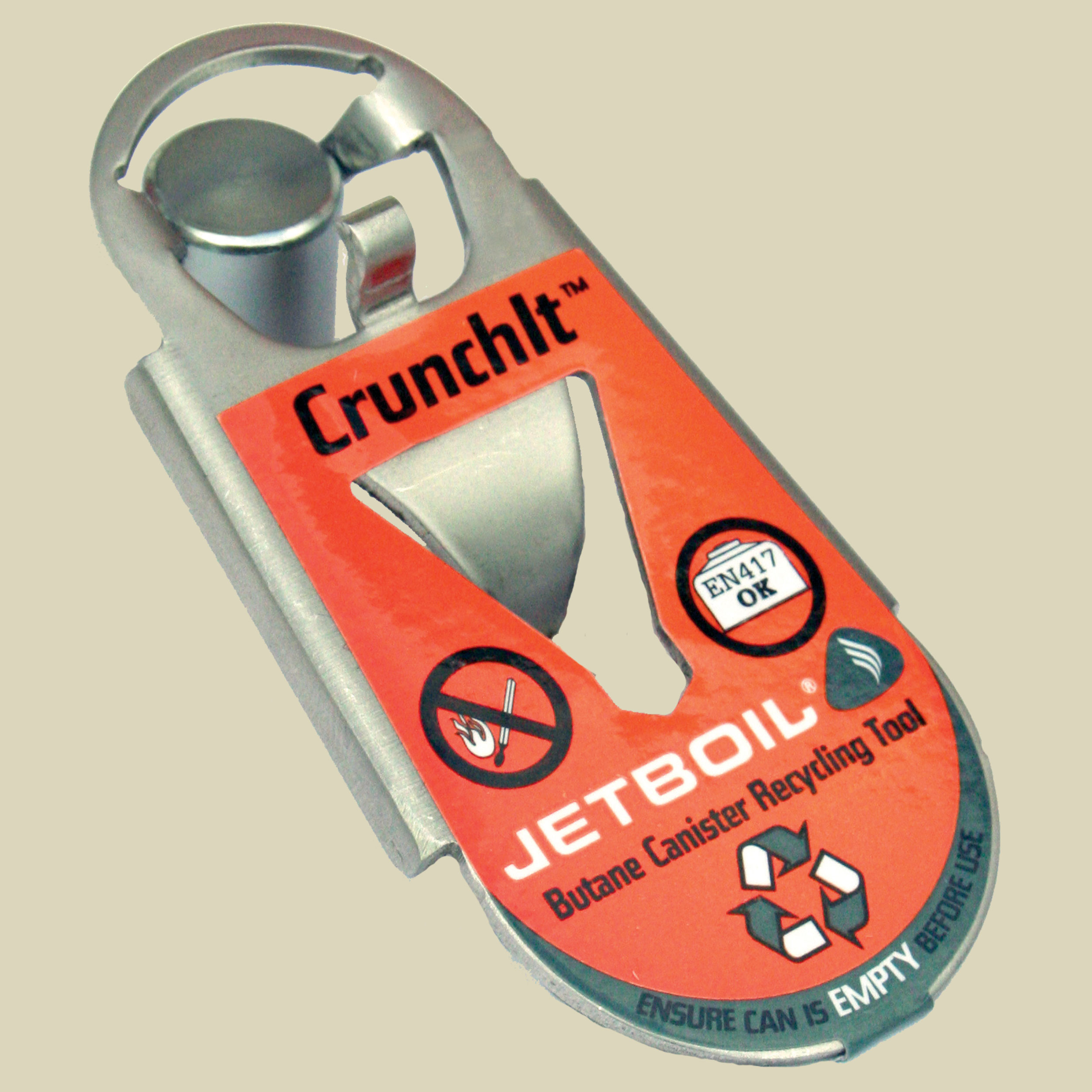 CrunchIt Butane Canister Recycling Tool
