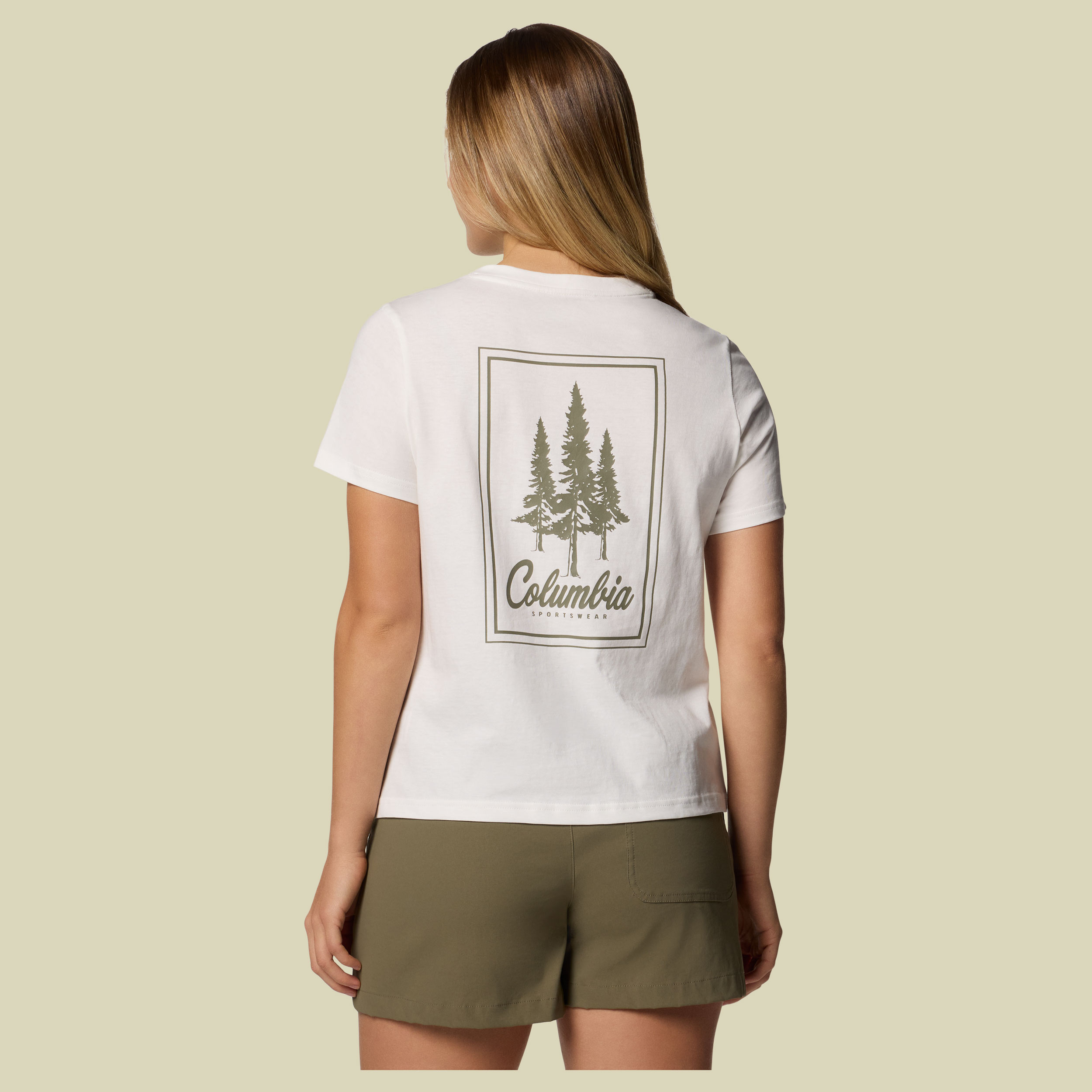 Rolling Bend Graphic SS Women XL grau - sea salt/ timberline trio
