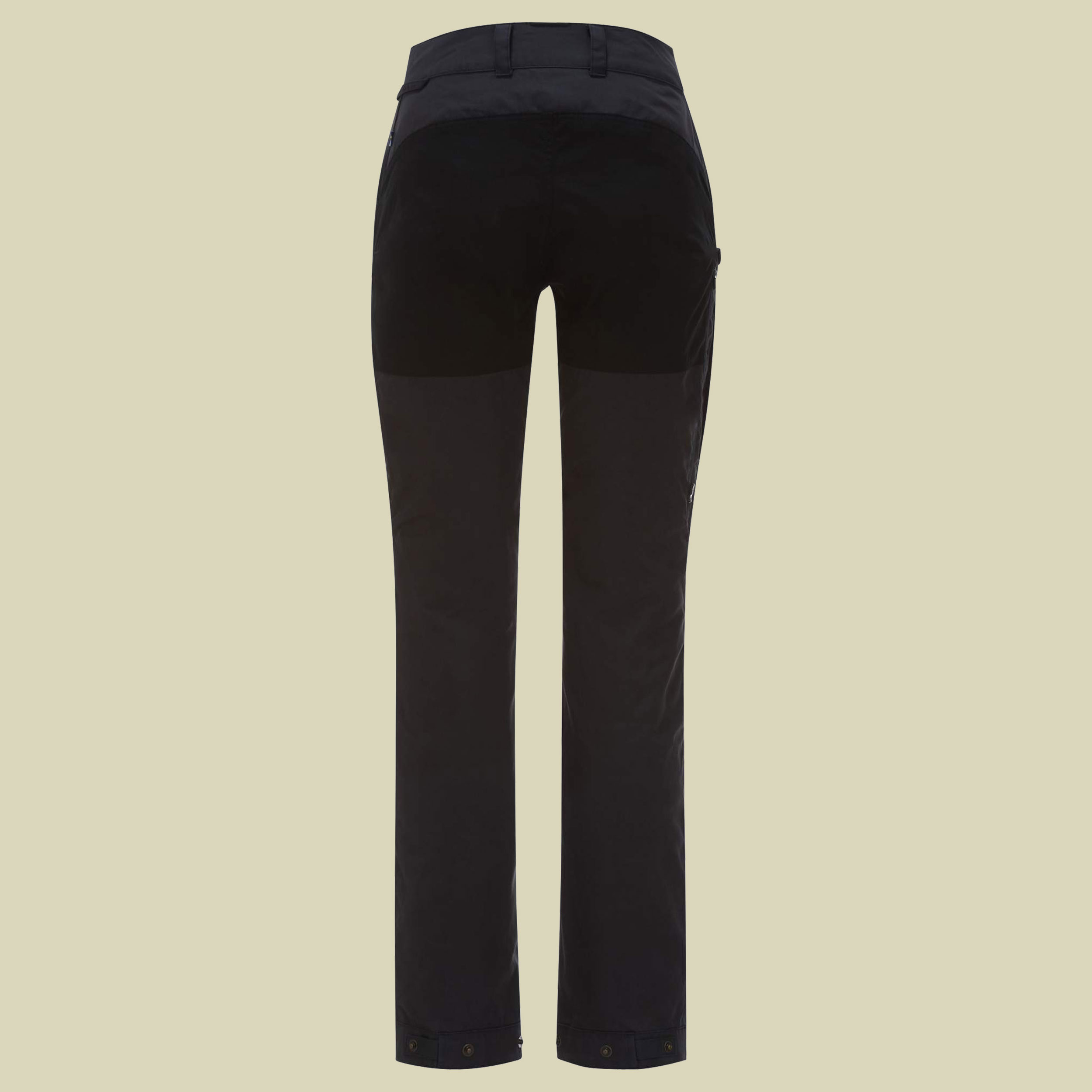 Vidda Pro Ventilated Trousers Women Regular Größe 44 regular Farbe dark grey/black