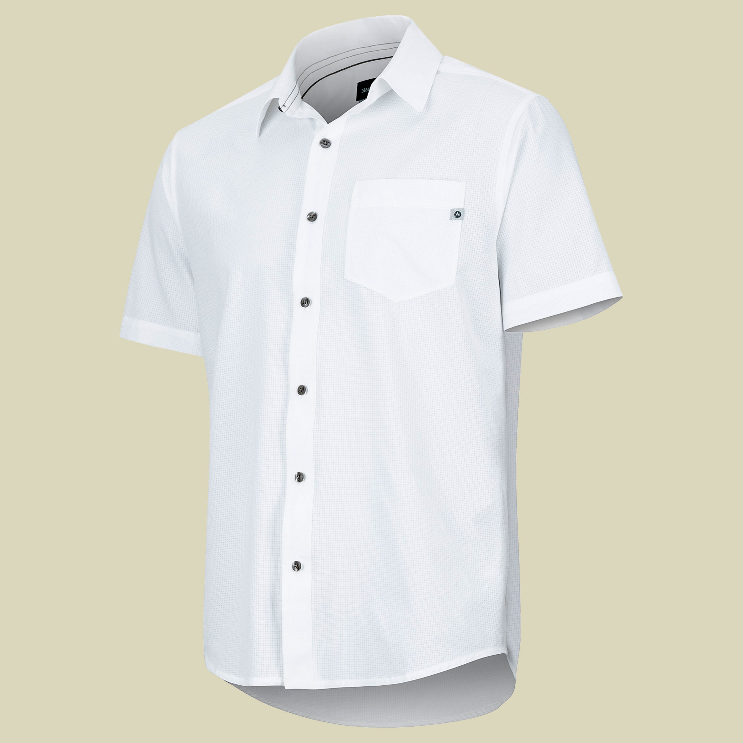 Aerobora SS Men Größe XL Farbe white