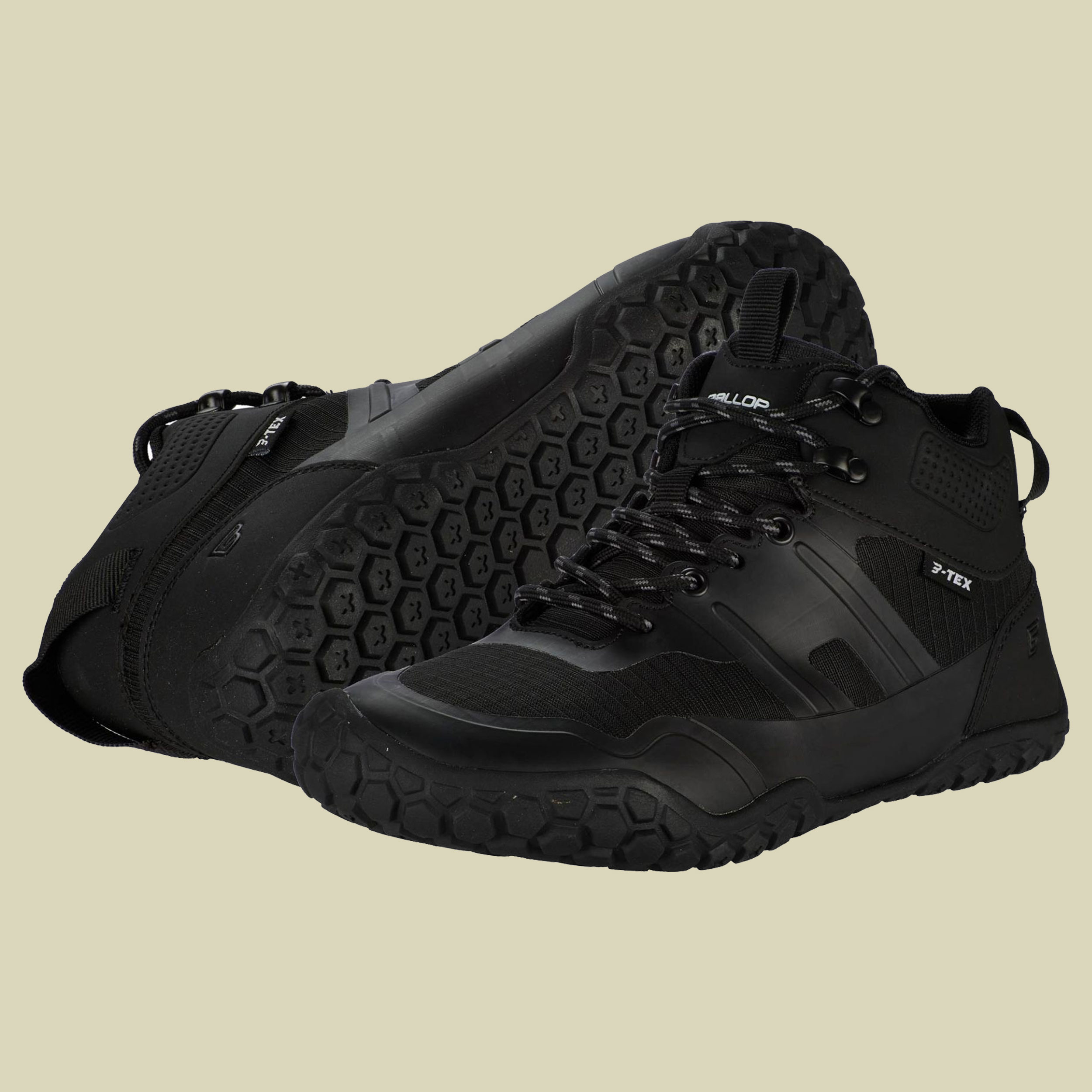 Kuluba Waterproof 38 schwarz - Farbe black
