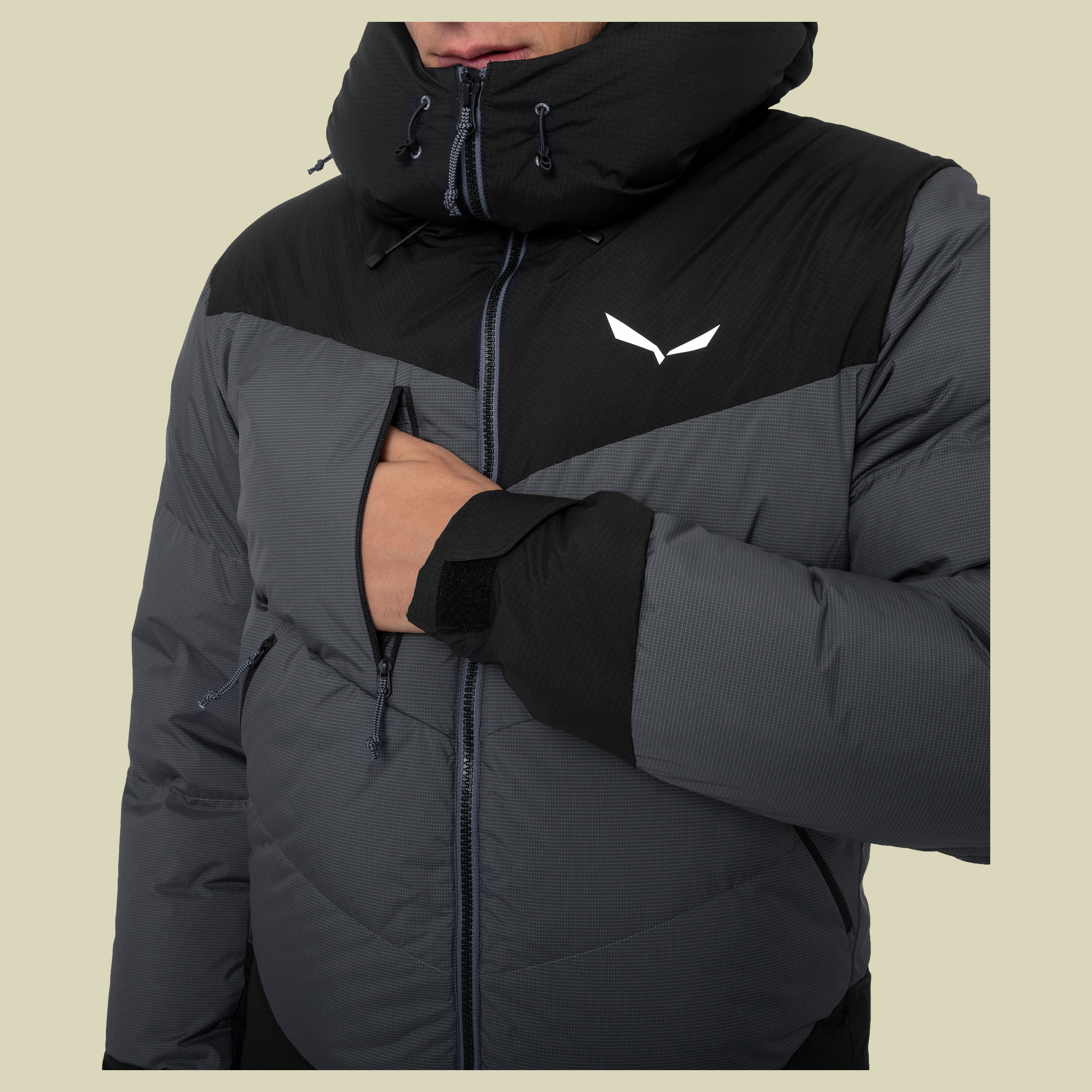 Ortles Heavy 2 PTX/RDS Down Jacket Men Größe XL Farbe black out/3860