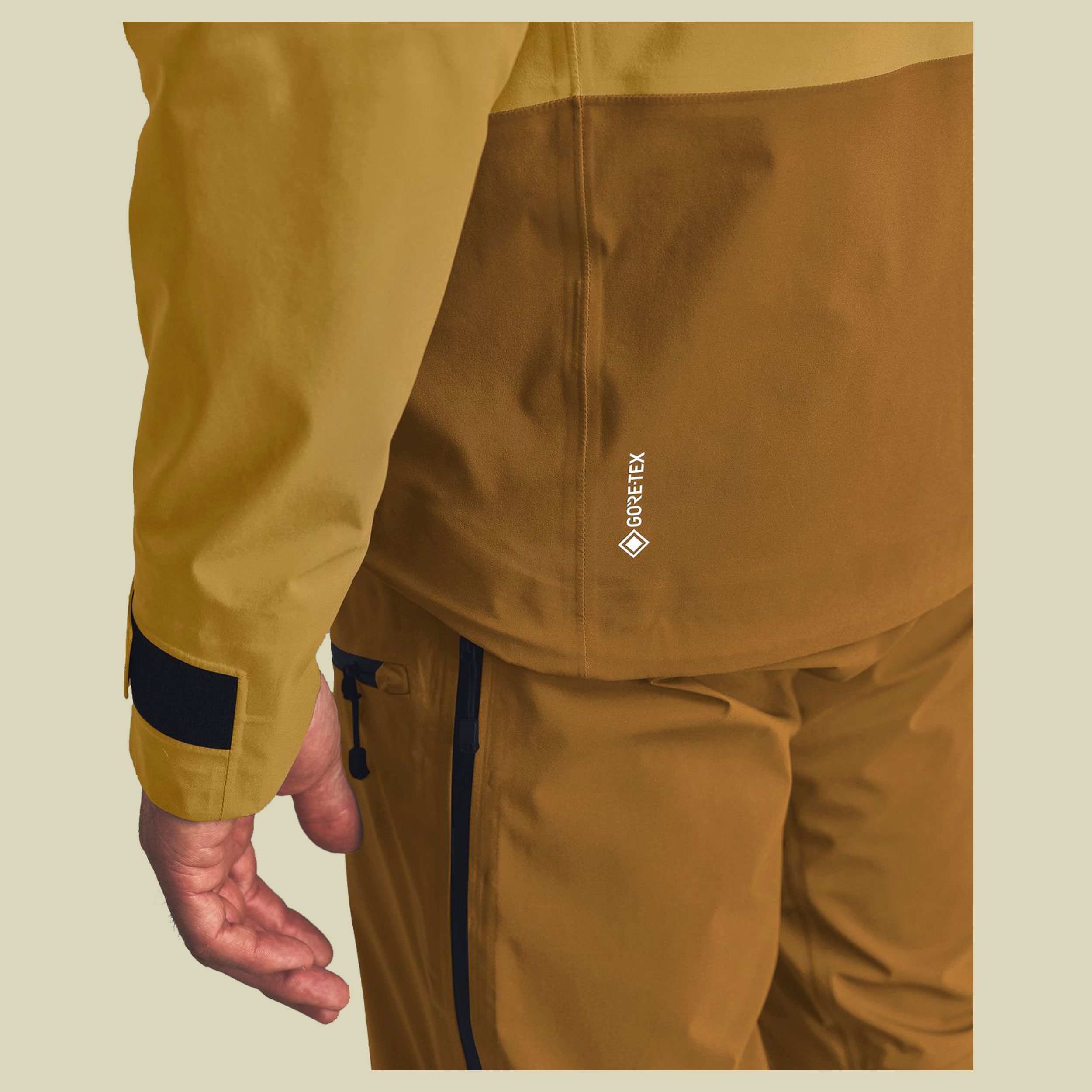 Ortler Gore-Tex Jacket Men XL braun - wild cumin