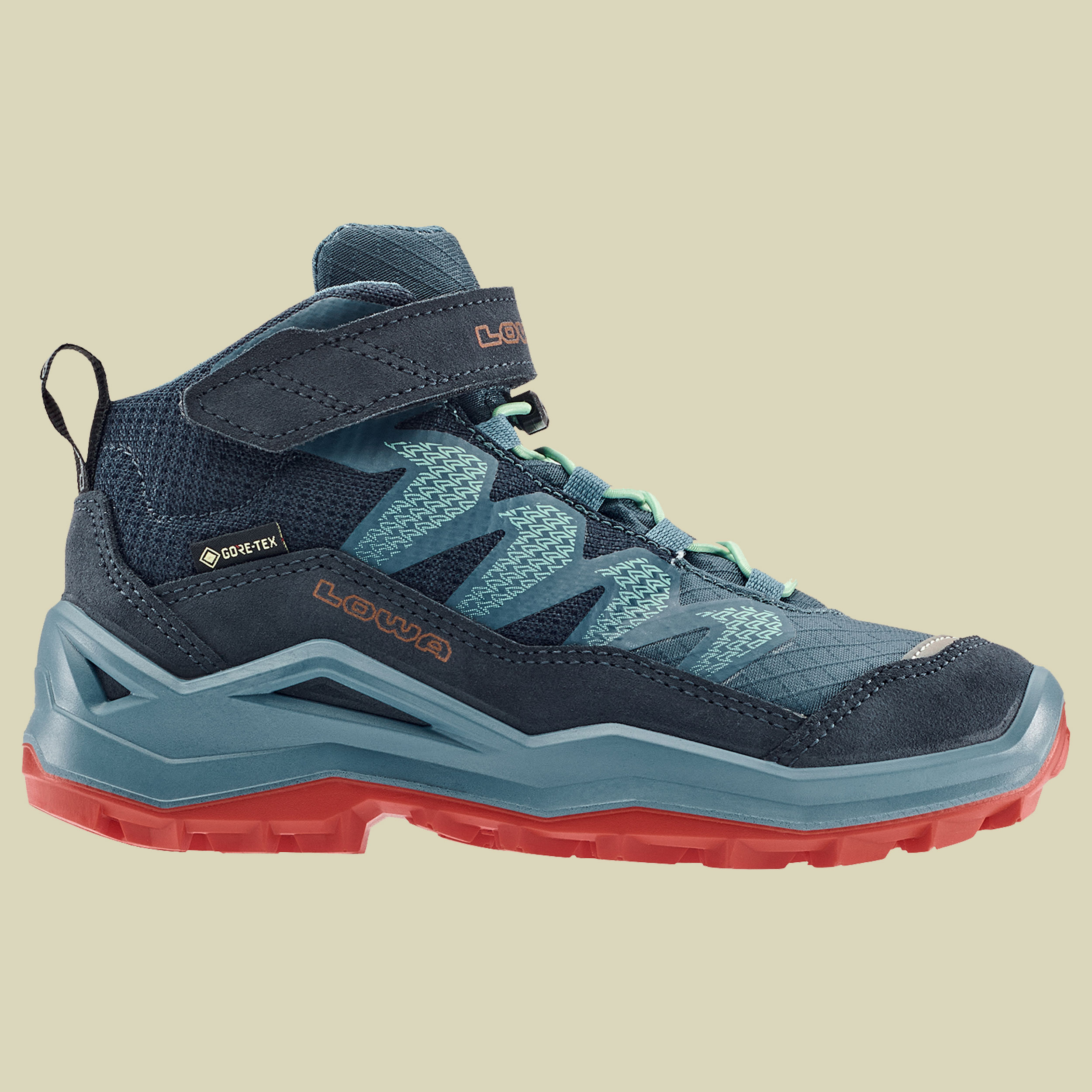 Maddox Pro GTX Mid VC Junior 38 blau - navy/rauchblau