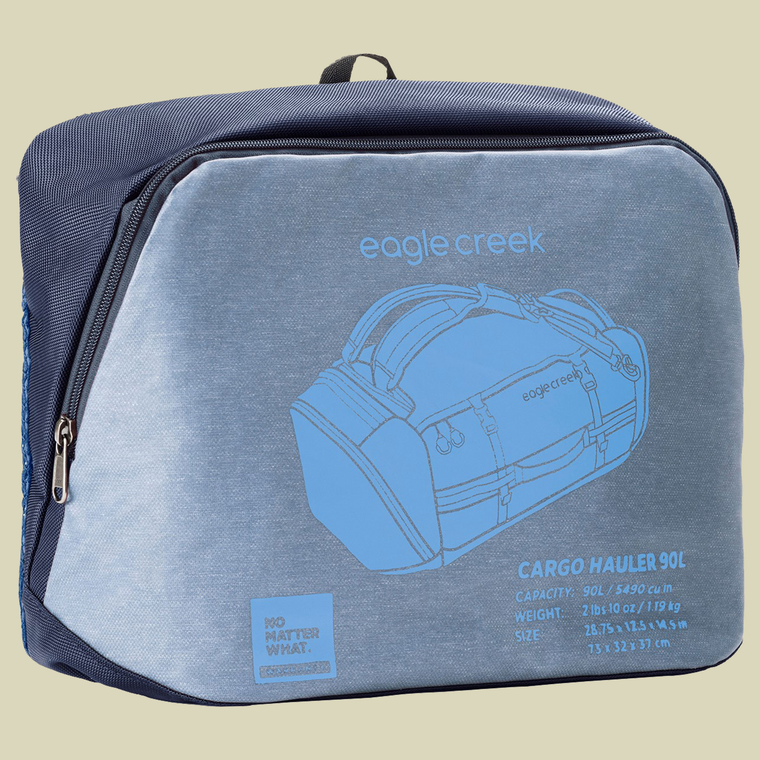 Cargo Hauler Duffel 90L Volumen 90 Farbe glacier blue