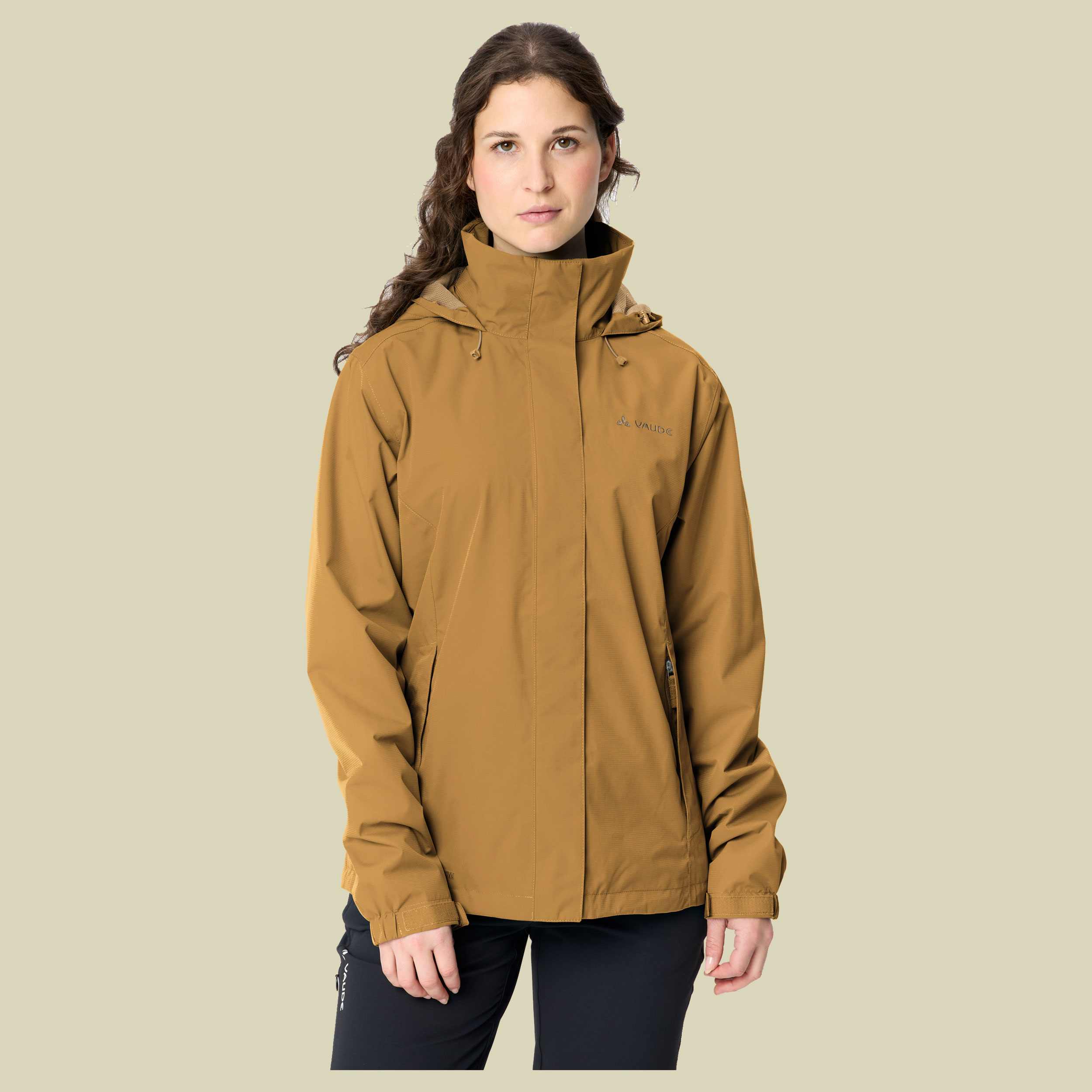 Escape Light Jacket Women 36 braun - peanut butter