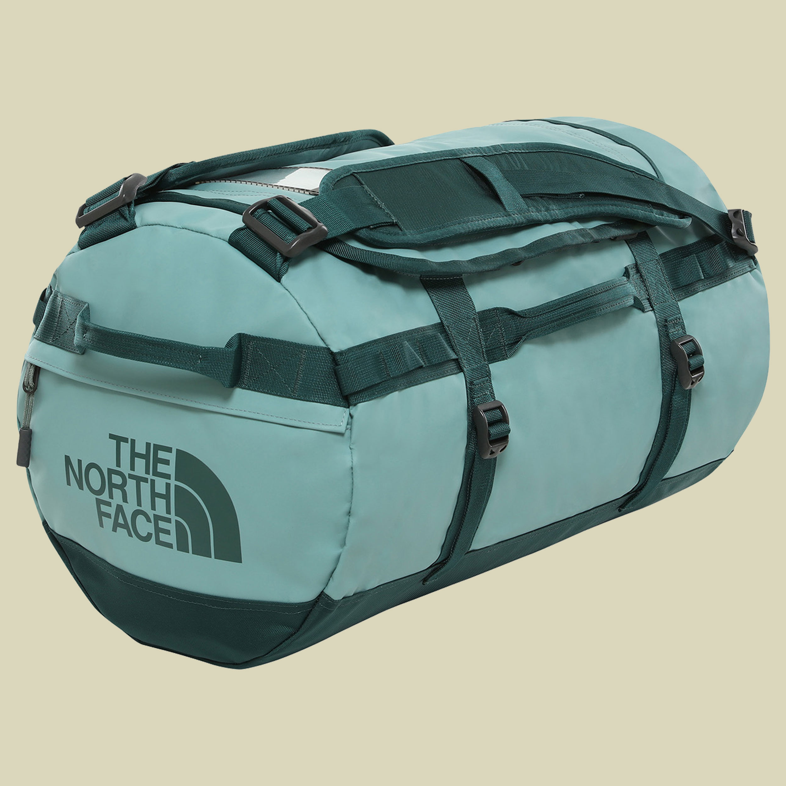 Base Camp Duffel S Volumen 50 Farbe trellis green/ponderosa green