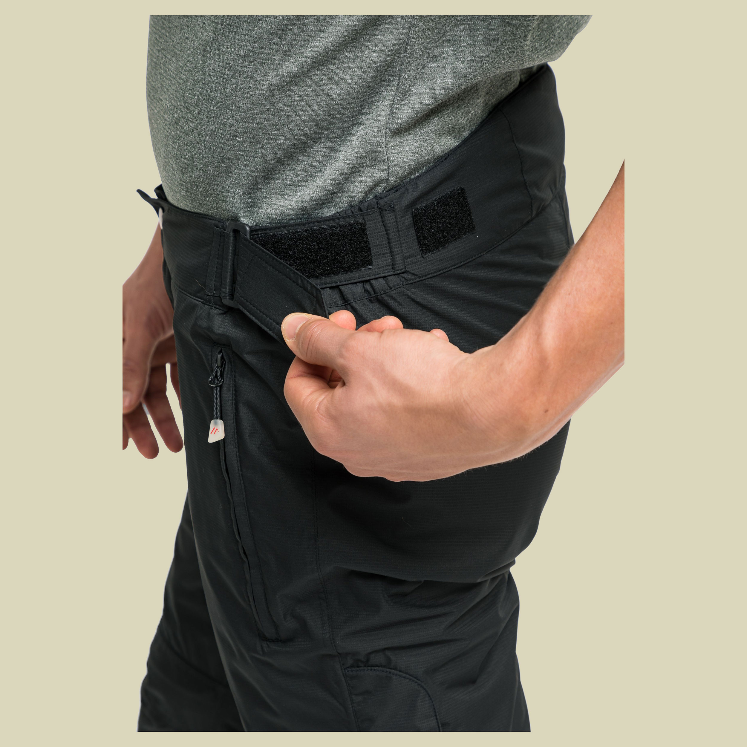 Raindrop Men 54 schwarz - black