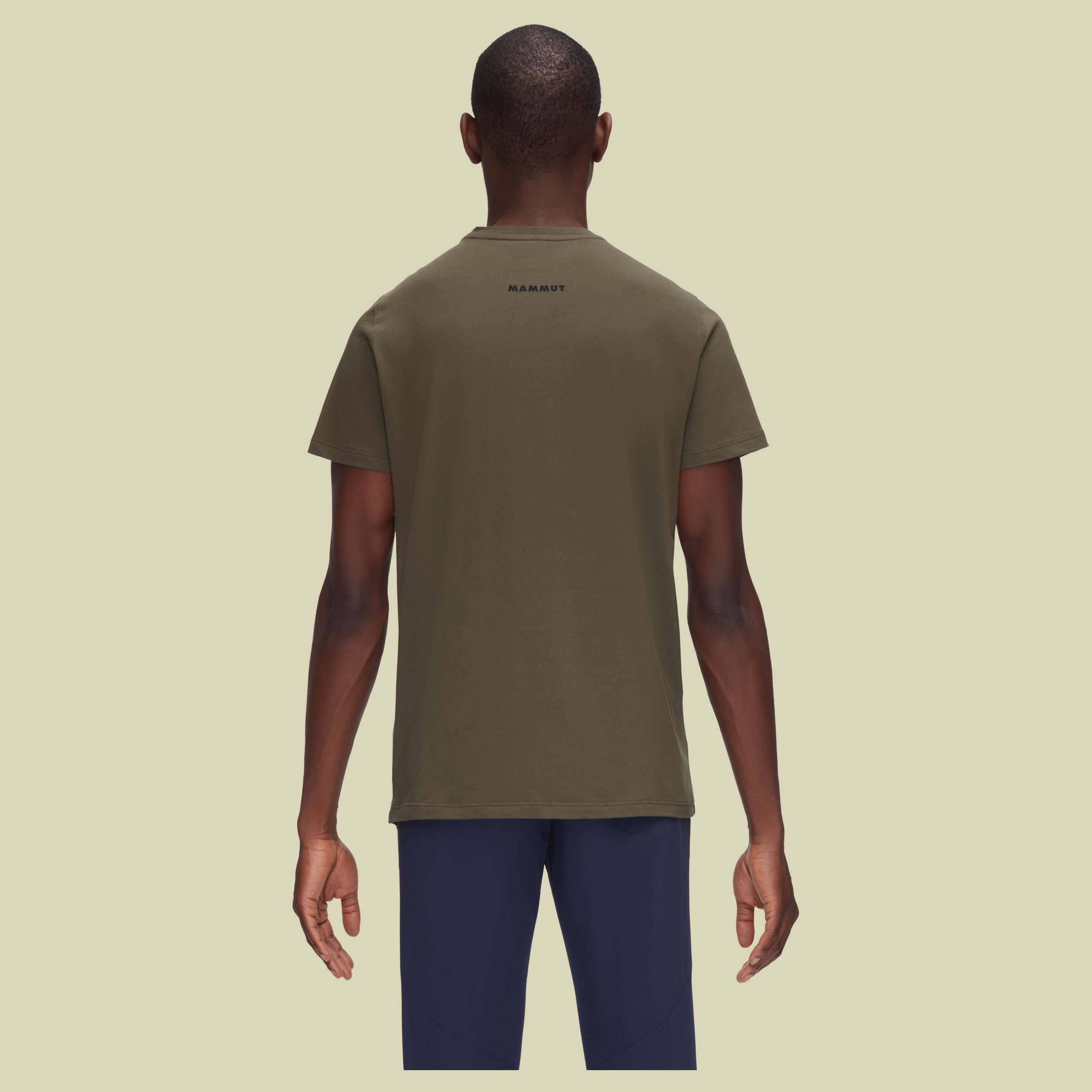 Classic T-Shirt Men mit Logo-Print Größe S Farbe iguana