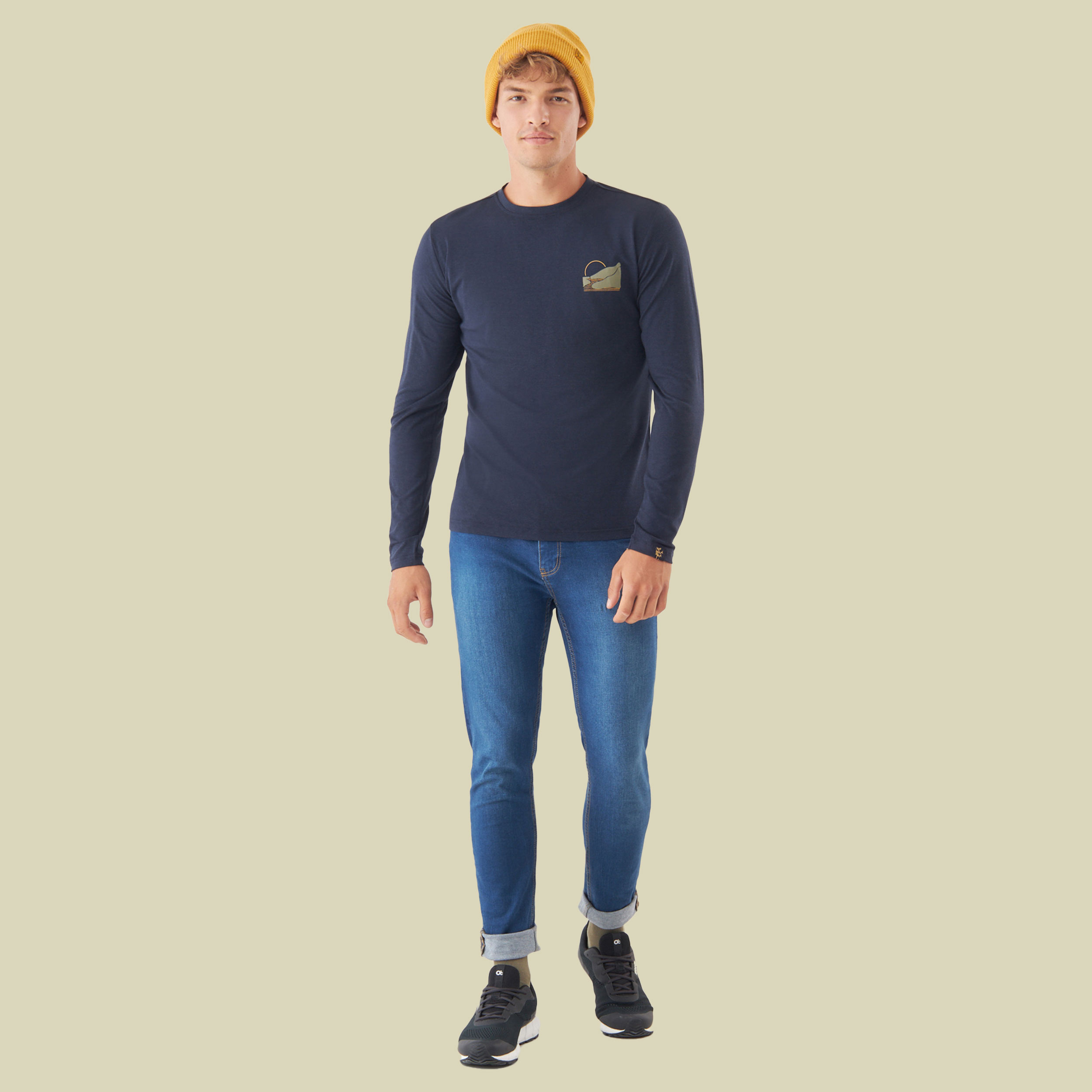 Escalante Bamboo Man XXL blau - Farbe navy