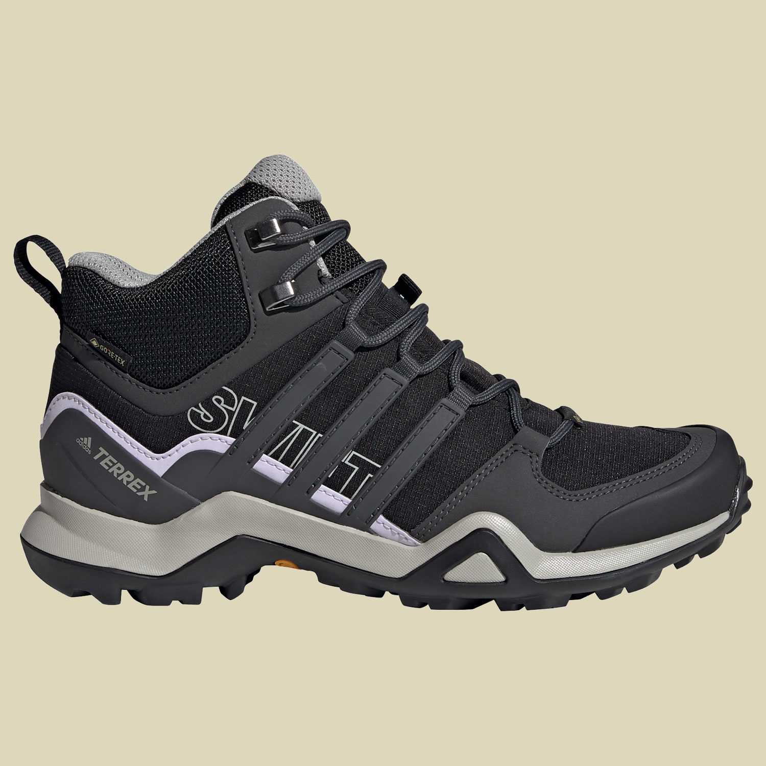 Terrex Swift R2 Mid GTX Women Größe UK 8,5 Farbe core black/dgh solid grey/purple tint