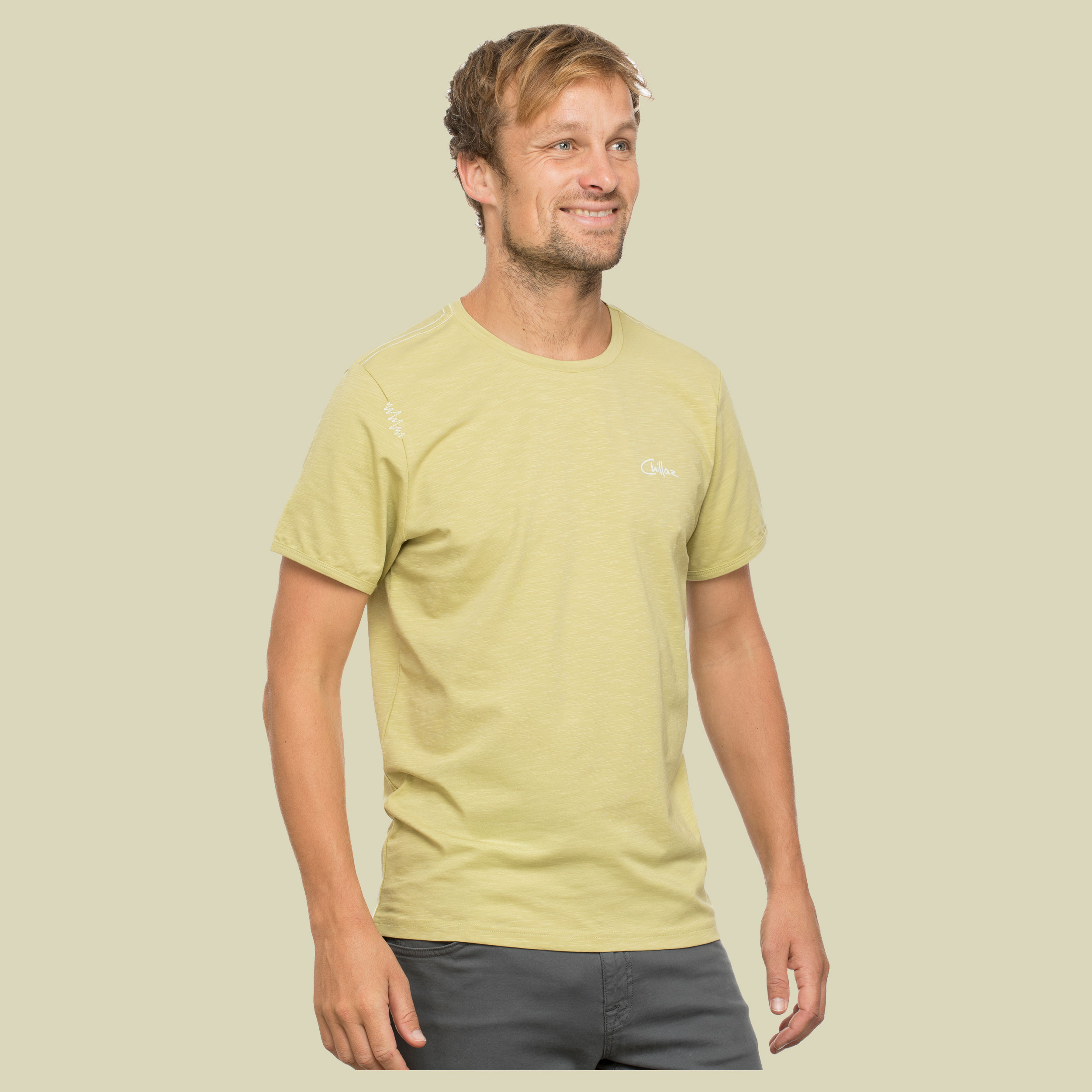 Hand T-Shirt  Men Größe L  Farbe light green