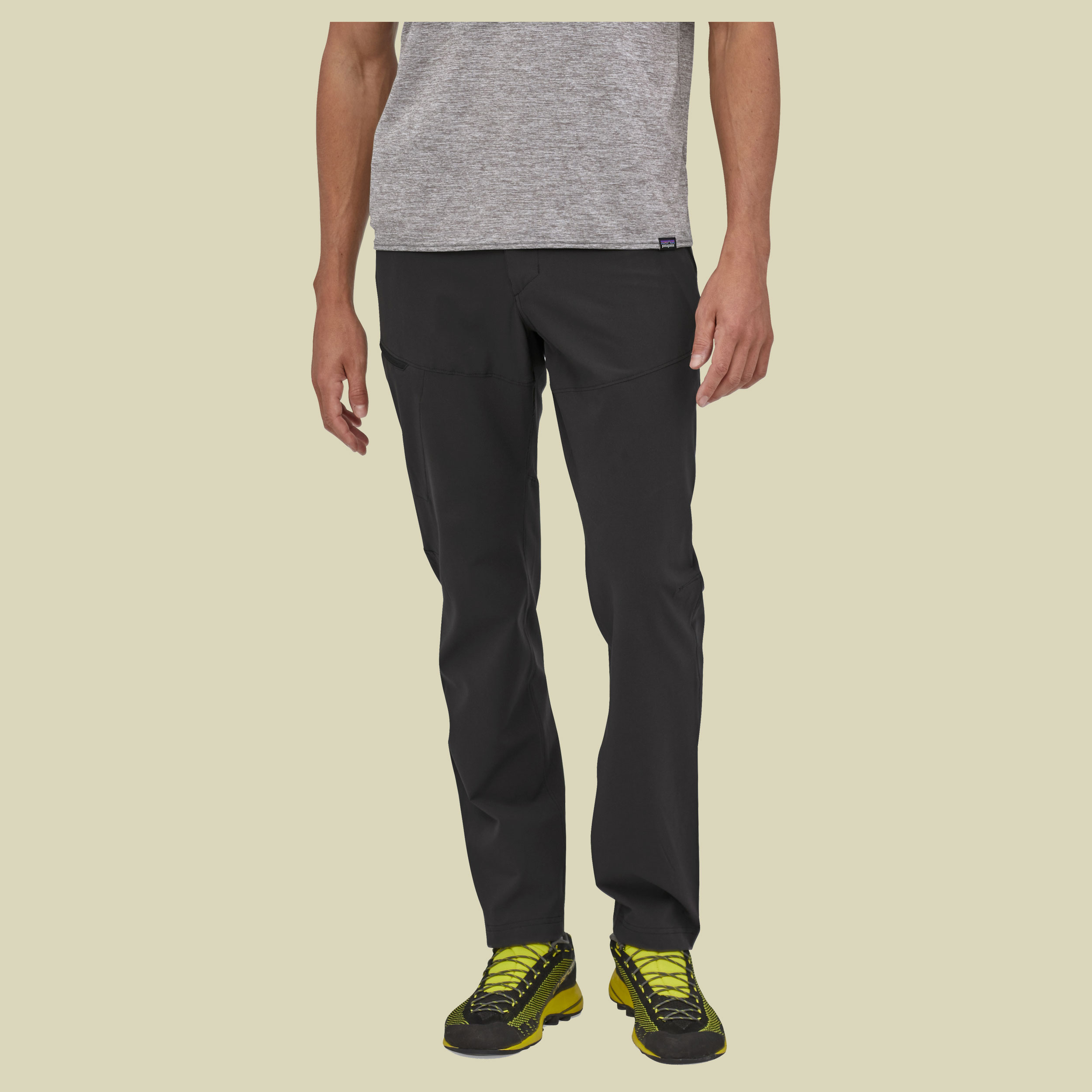 Altvia Trail Pants Men Größe 30 Farbe black