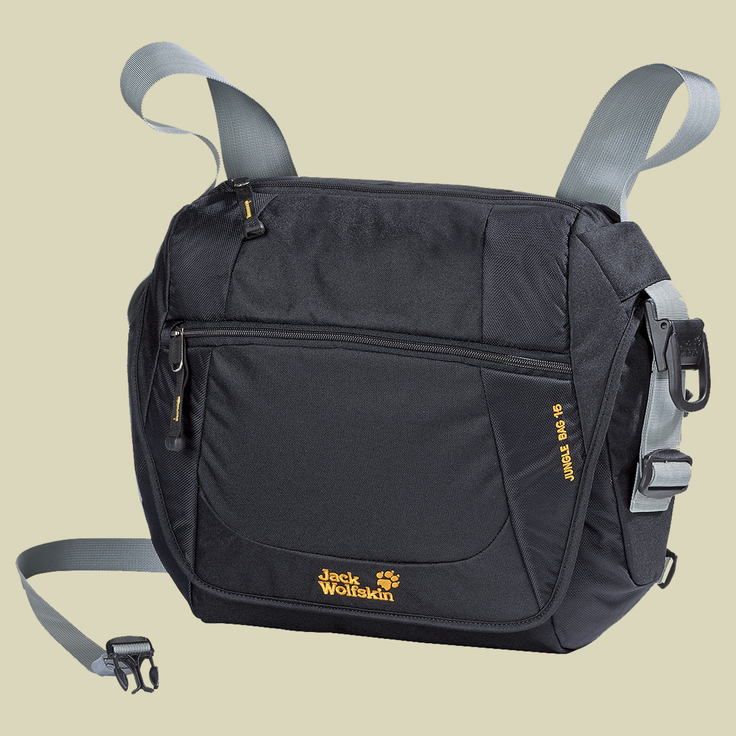 Jungle Bag 15 Volumen 15 Farbe black