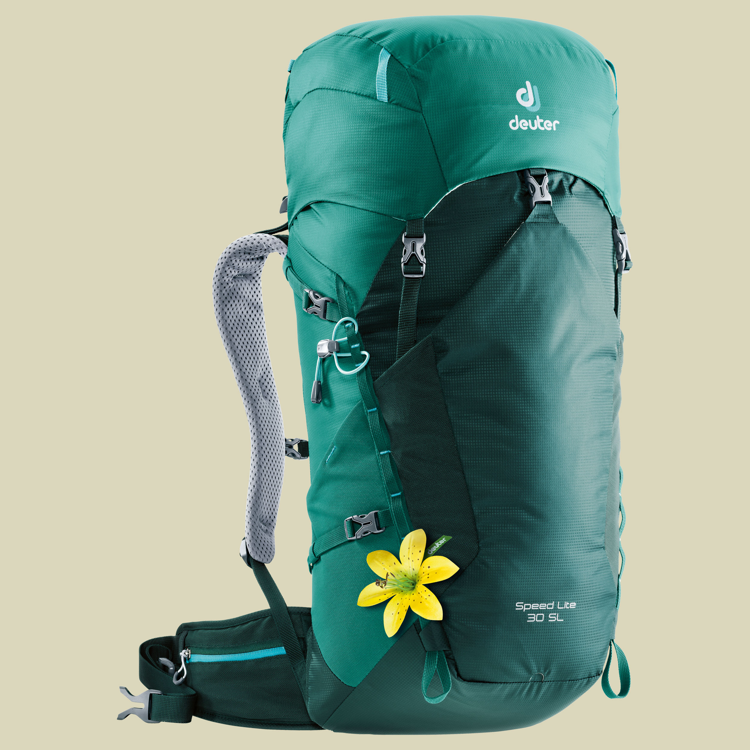Speed Lite 30 SL Women Volumen 30 Farbe forest-alpinegreen