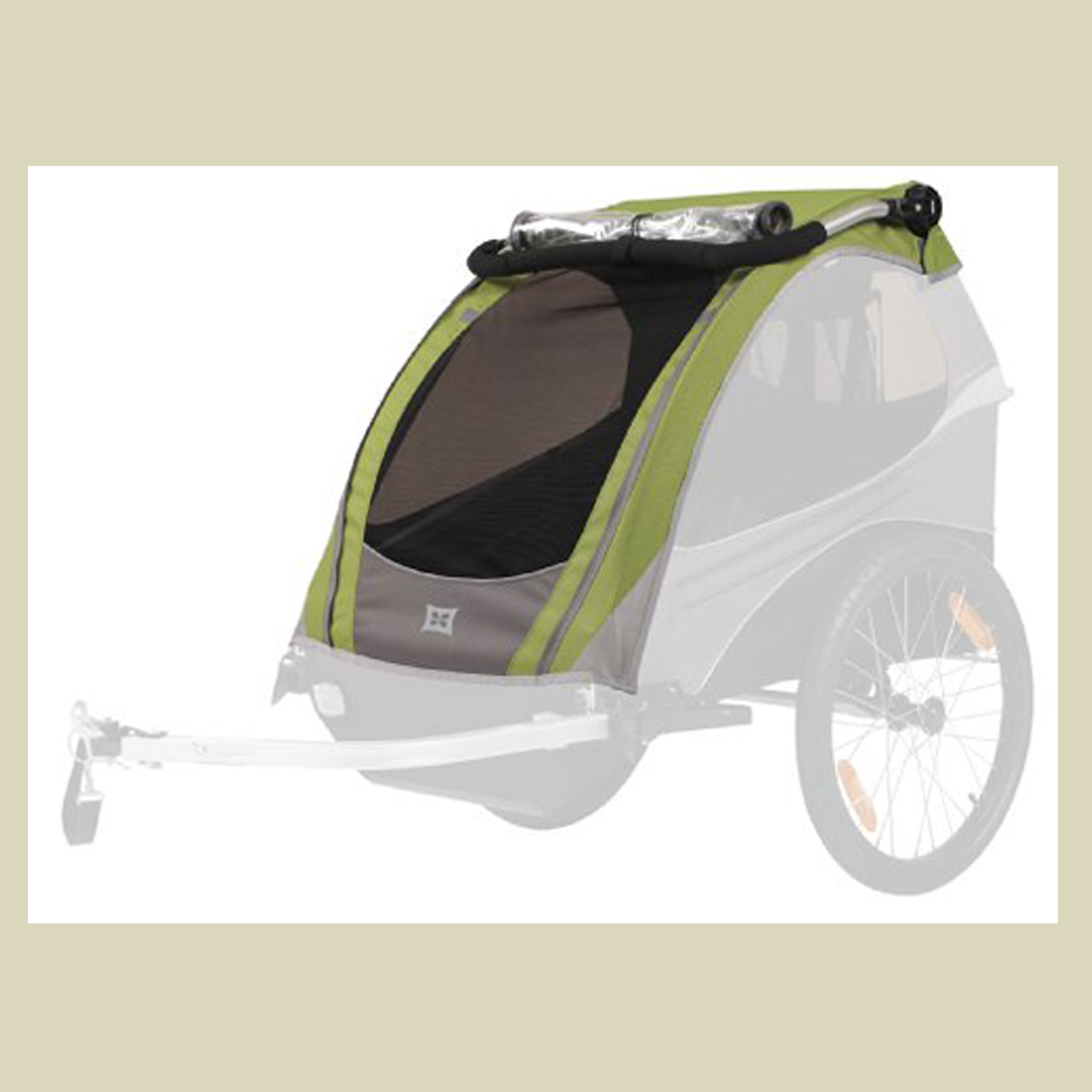 Sonnen/Regenverdeck für Solo 2014 farbe grün