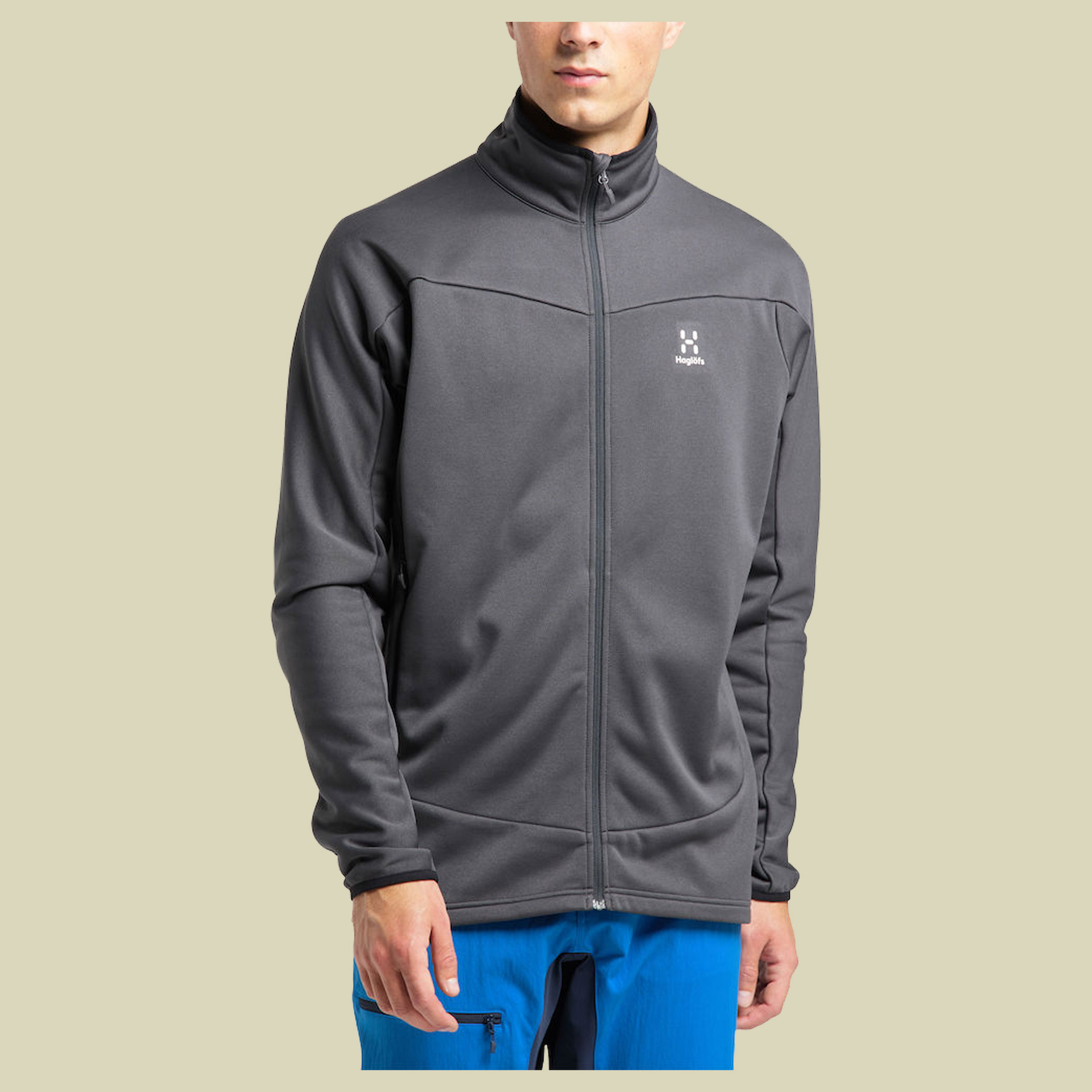 Frost Mid Jacket Men Größe M  Farbe magnetite