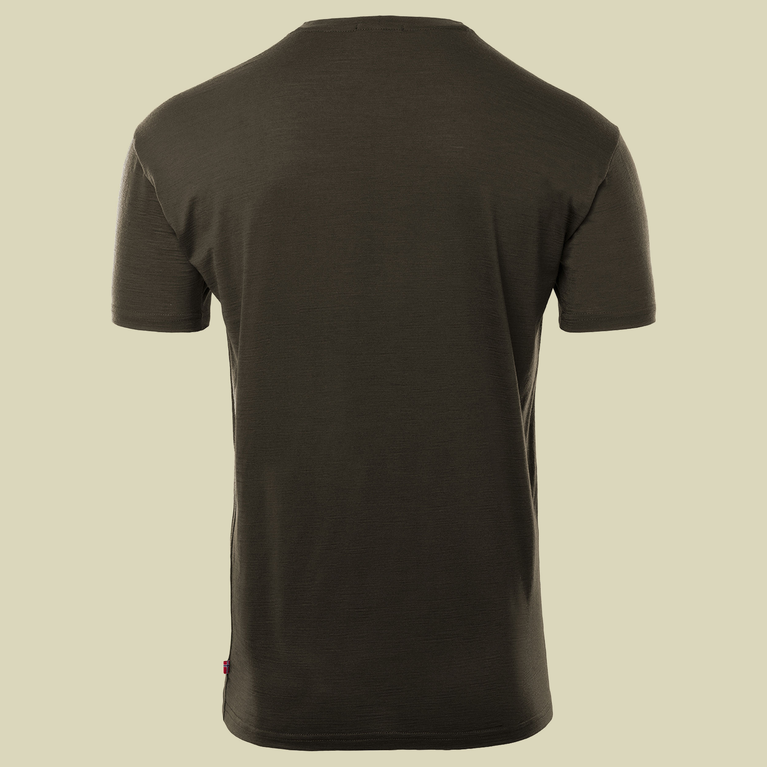LightWool 180 Classic Tee Men L grün - tarmac