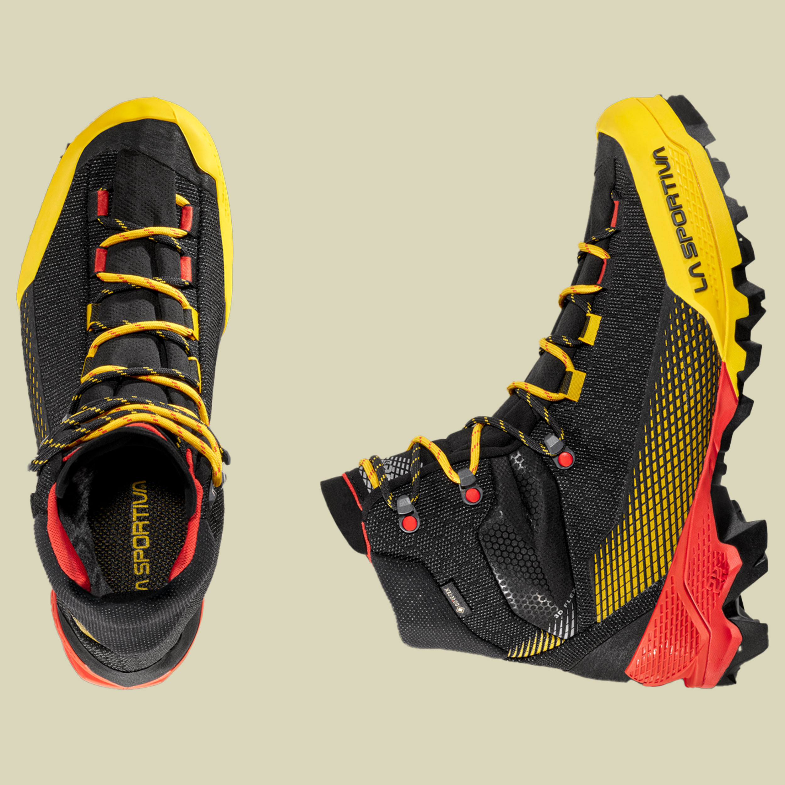 Aequilibrium ST GTX Men Größe 42,5 Farbe black/yellow
