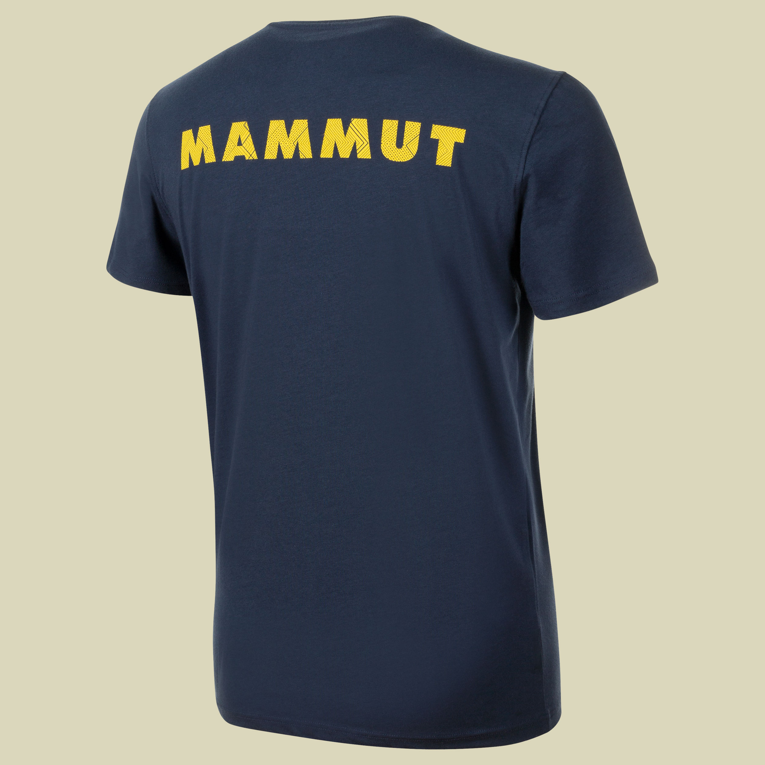Mammut Logo T-Shirt Men Größe XXL Farbe marine PRT5