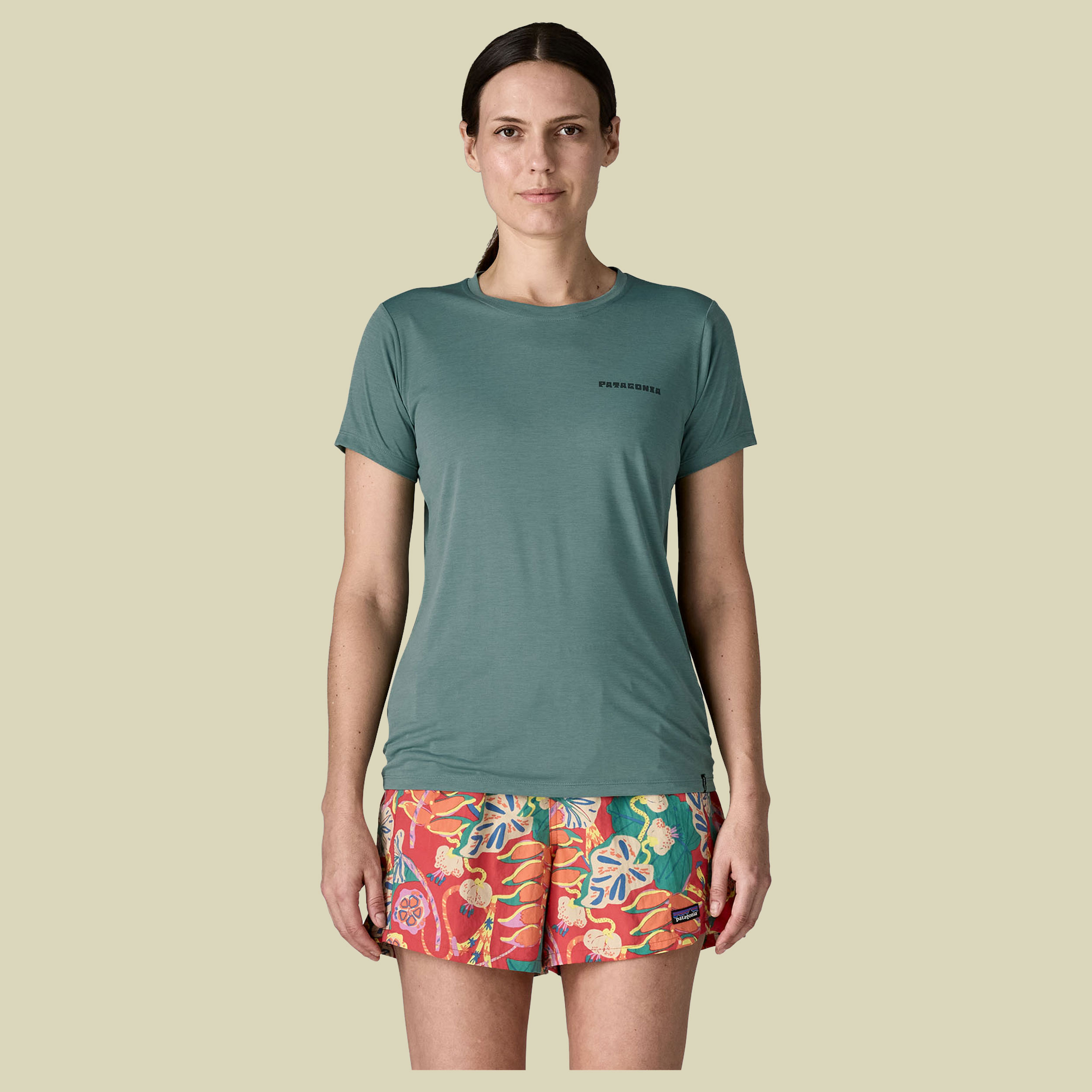 Cap Cool Daily Shirt – Mother Rays Women XL blau - blue sage-light blue sage x-dye