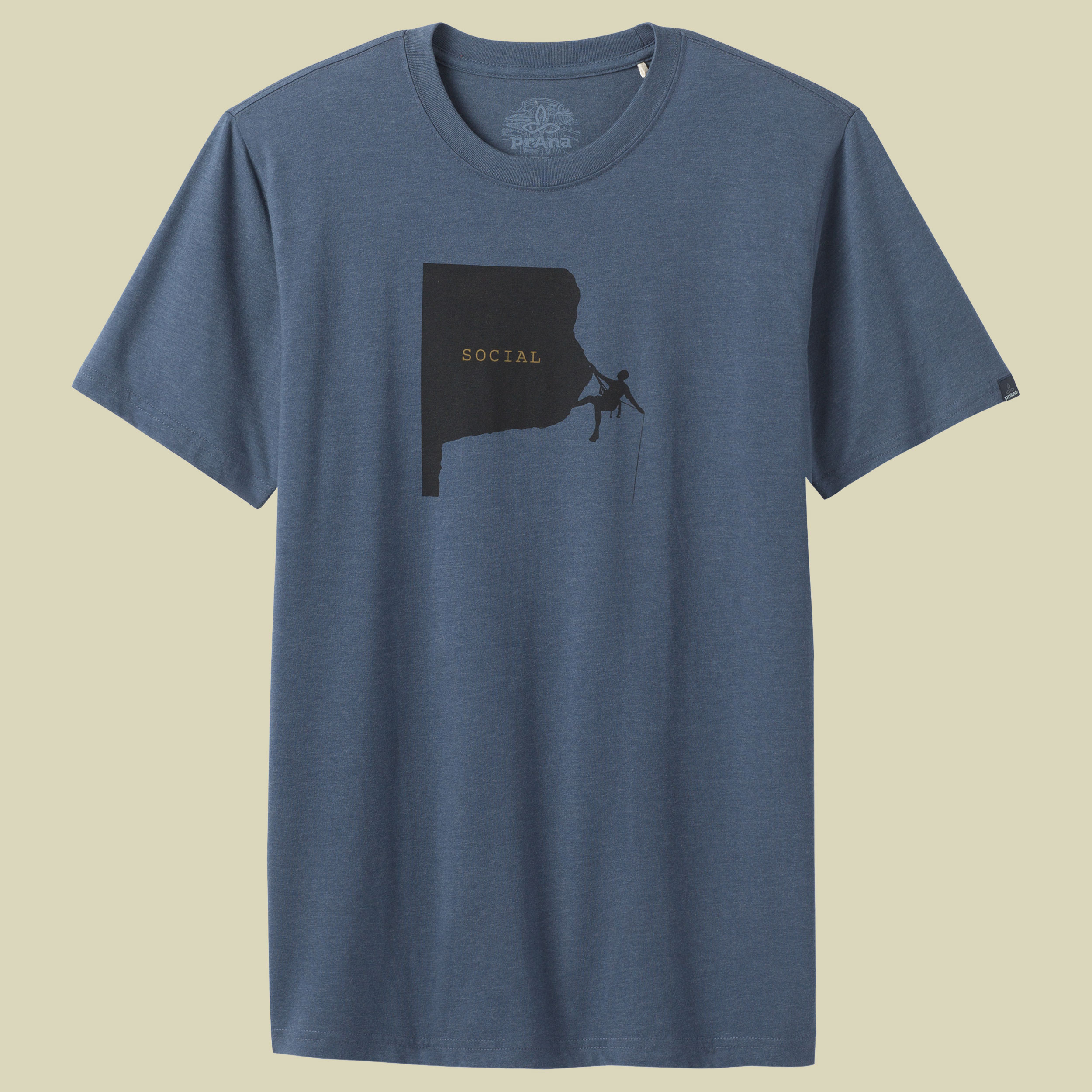 Social Climber Journeyman Men Größe S Farbe denim heather