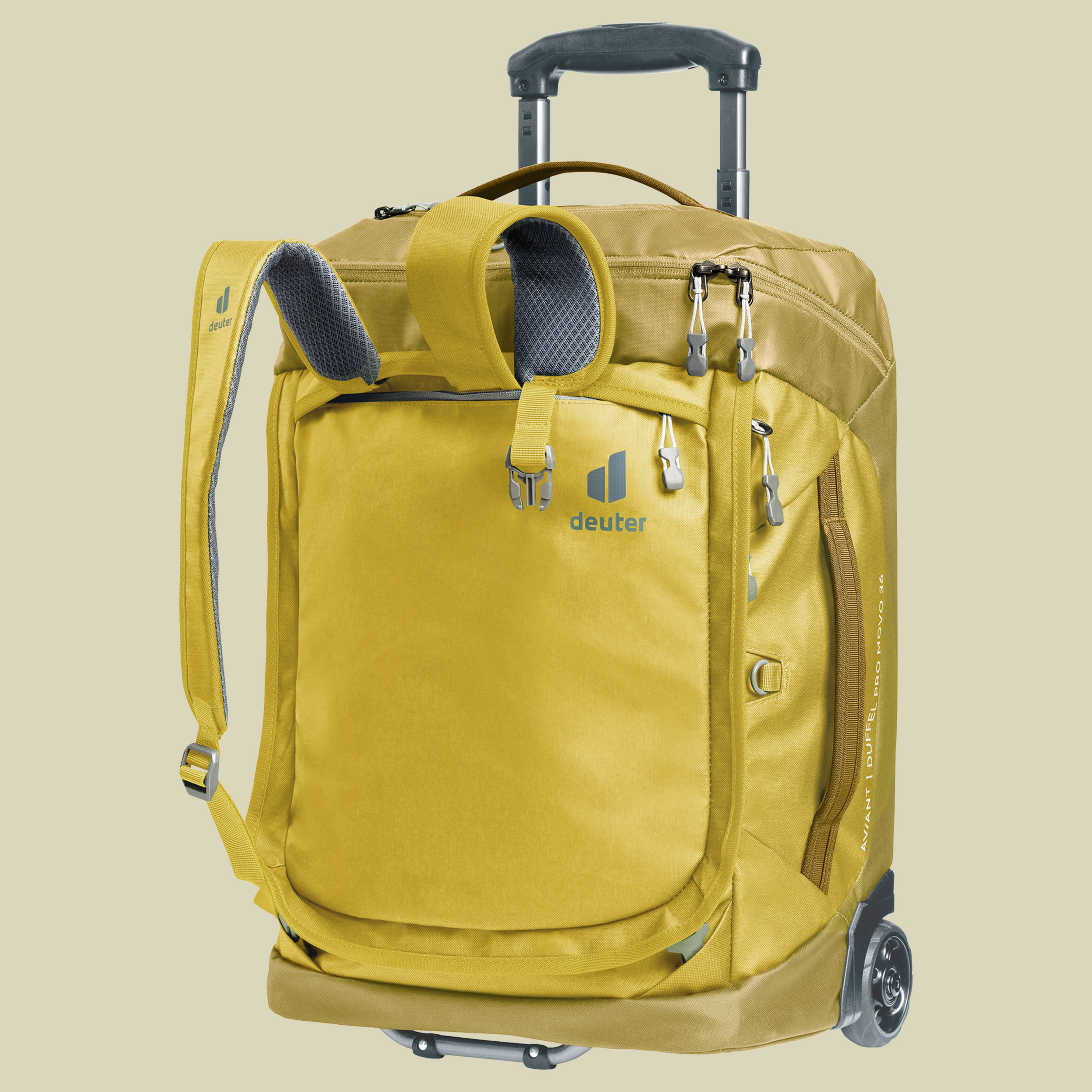 AViANT Duffel Pro Movo 36 Volumen 36 Farbe corn-turmeric AViANT Duffel Pro Movo 36 Volumen 36 Farbe corn-turmeric