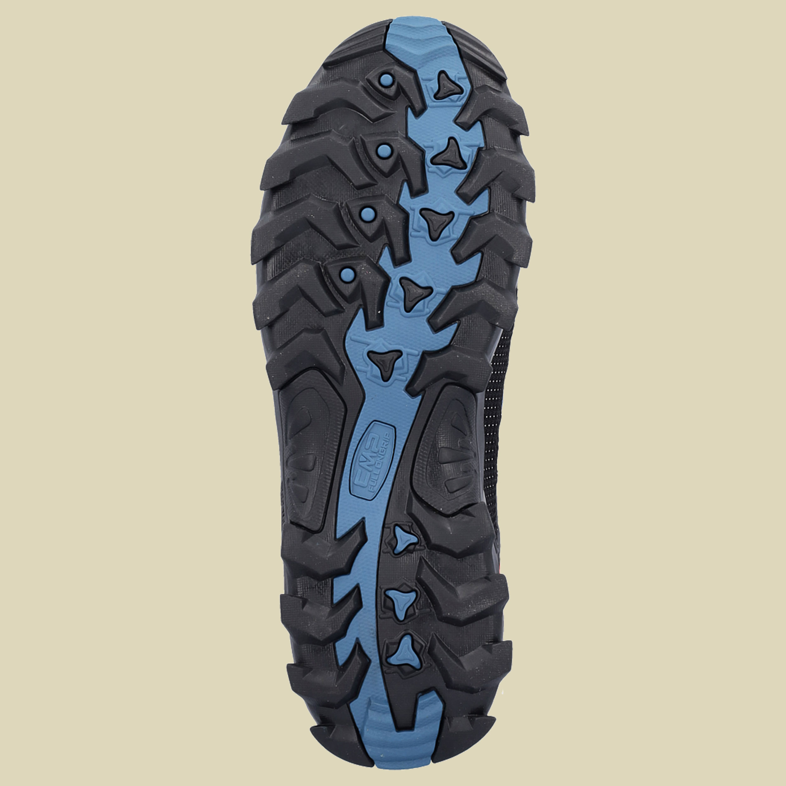 Rigel Low Trekking Shoes WP Men Größe 43 Farbe 27NM b.blue-flash orange