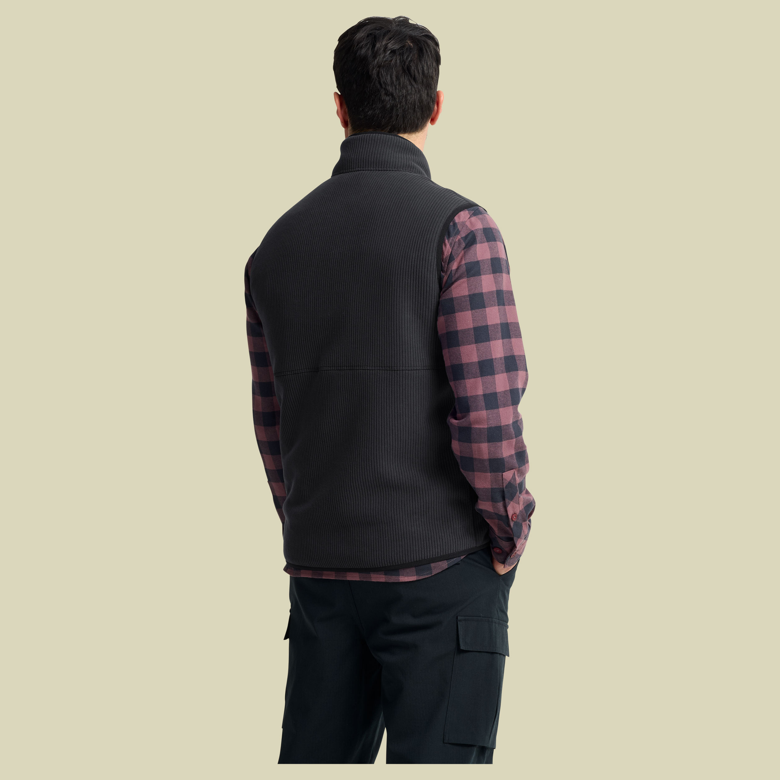Lake Ridge Vest Men XXXL schwarz - black