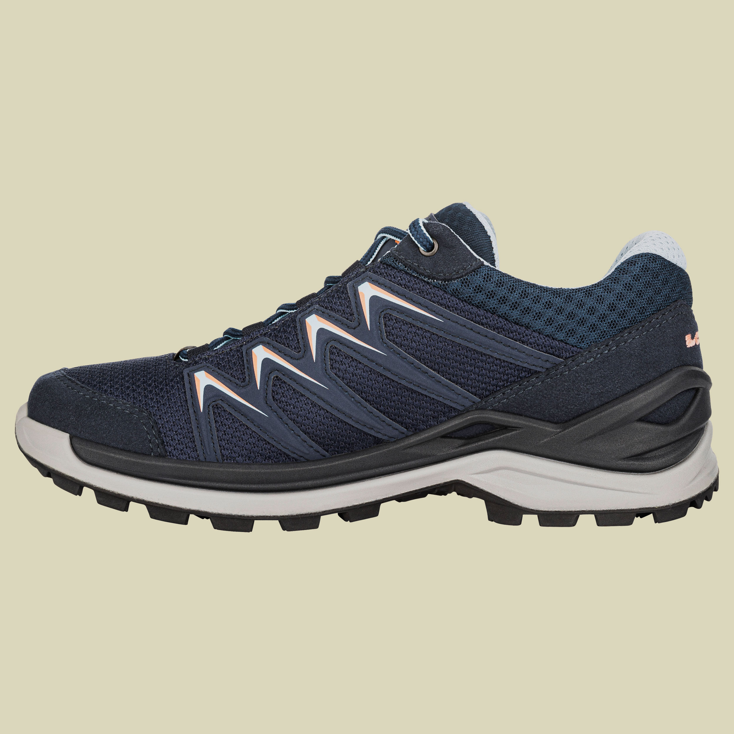 Innox Pro GTX Lo Women UK 5,5 blau - navy/lachs
