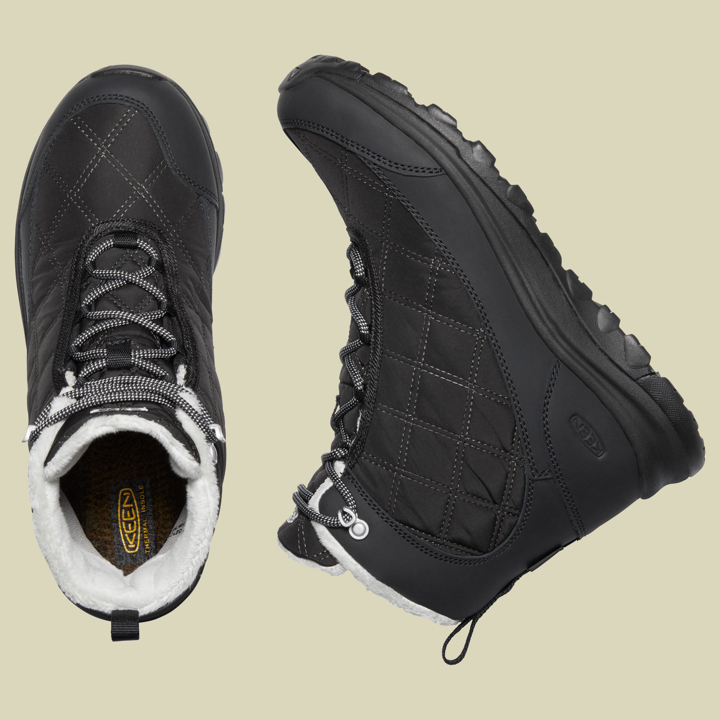 Terradora II Wintry Boot WP Women Größe UK 5,5 Farbe black/black