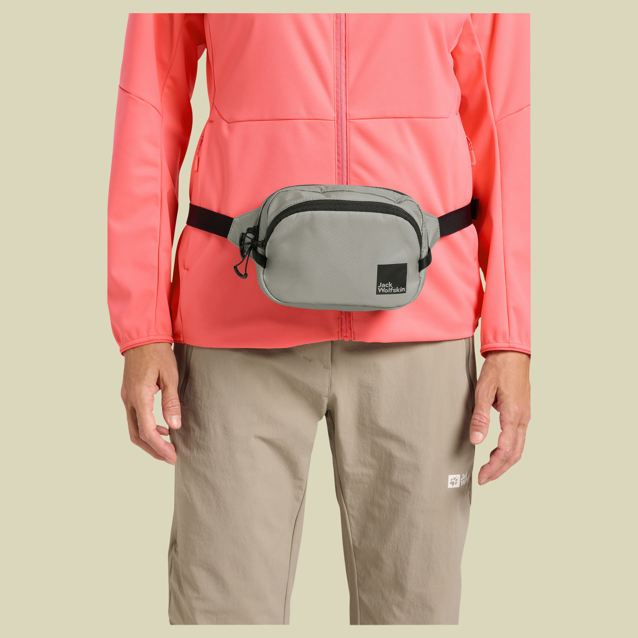 Wandermood Hipbag 1,5 L grün - mint leaf