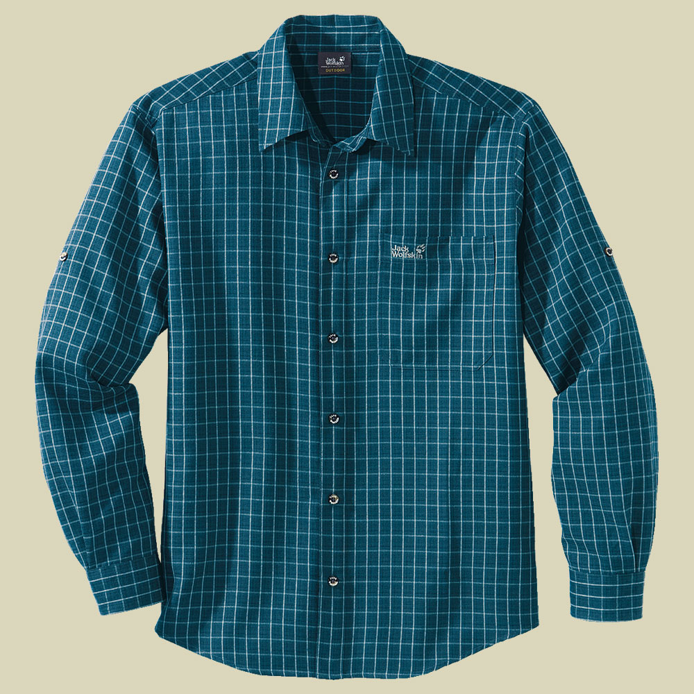 canyon shirt Größe S Farbe moroccan blue