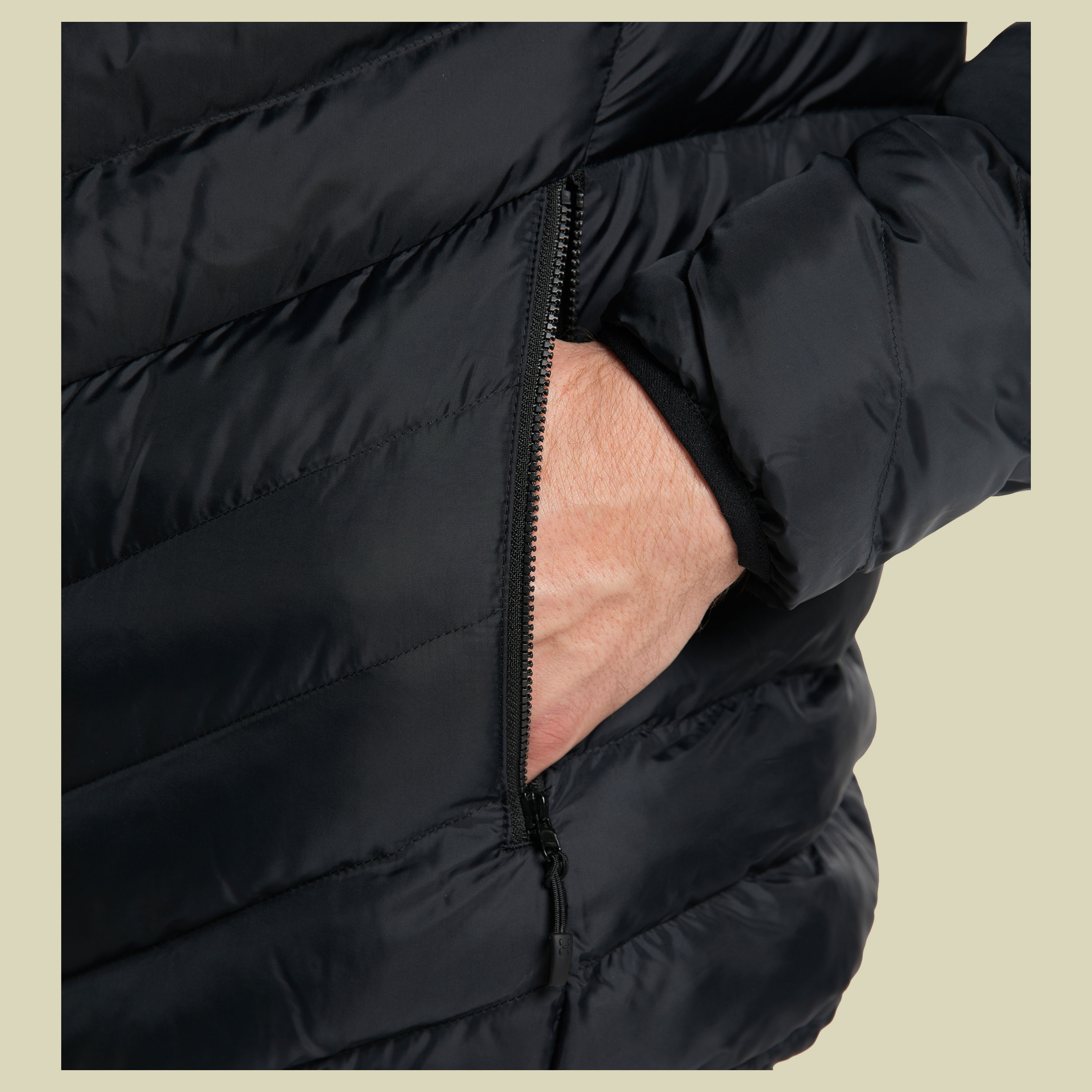 Särna Mimic Hood Men Größe XL Farbe true black