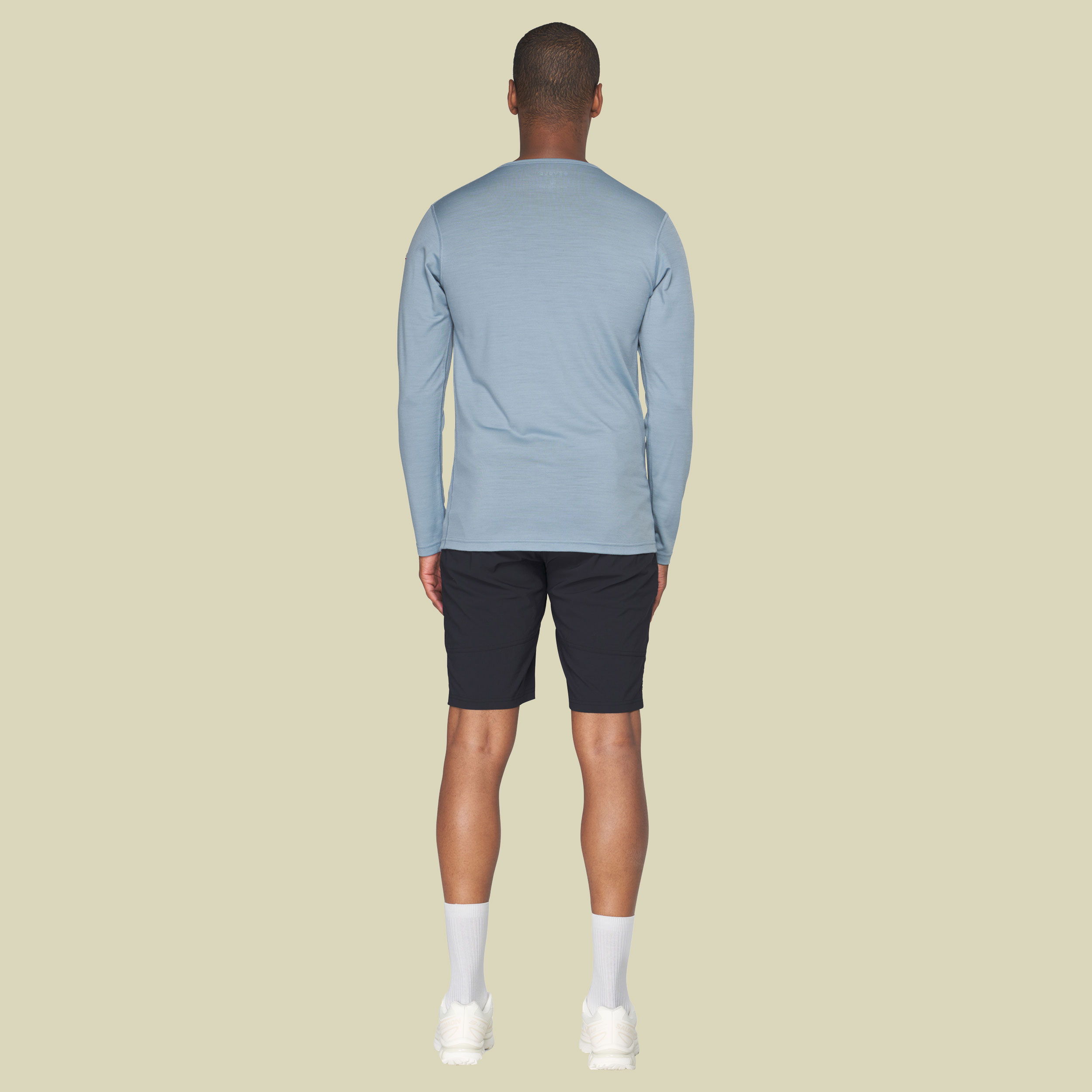 Breeze Plus Merino 200 Shirt Man XL blau I - polar