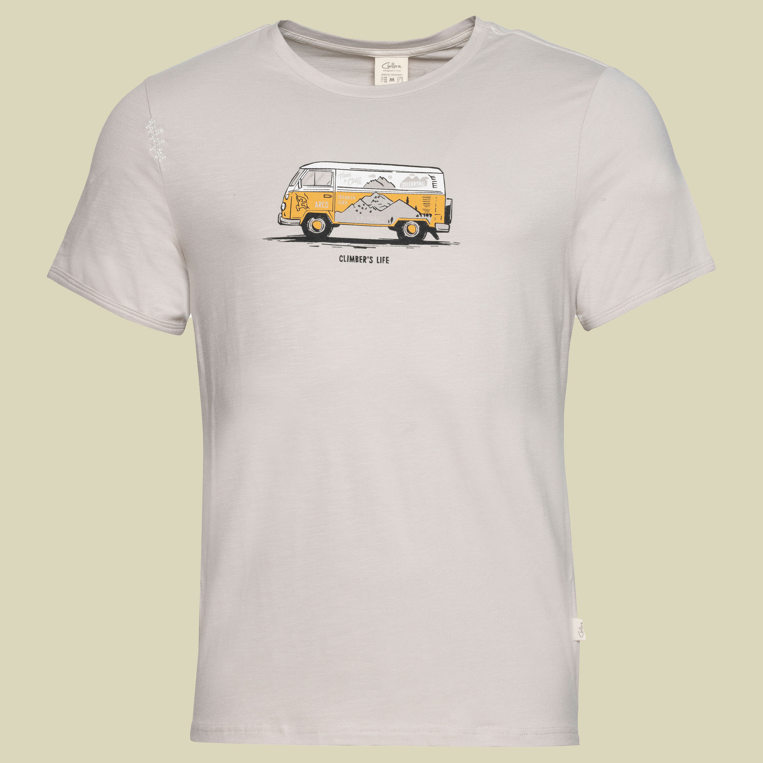 Innsbruck Climber´s Life  Men L beige - Farbe sand