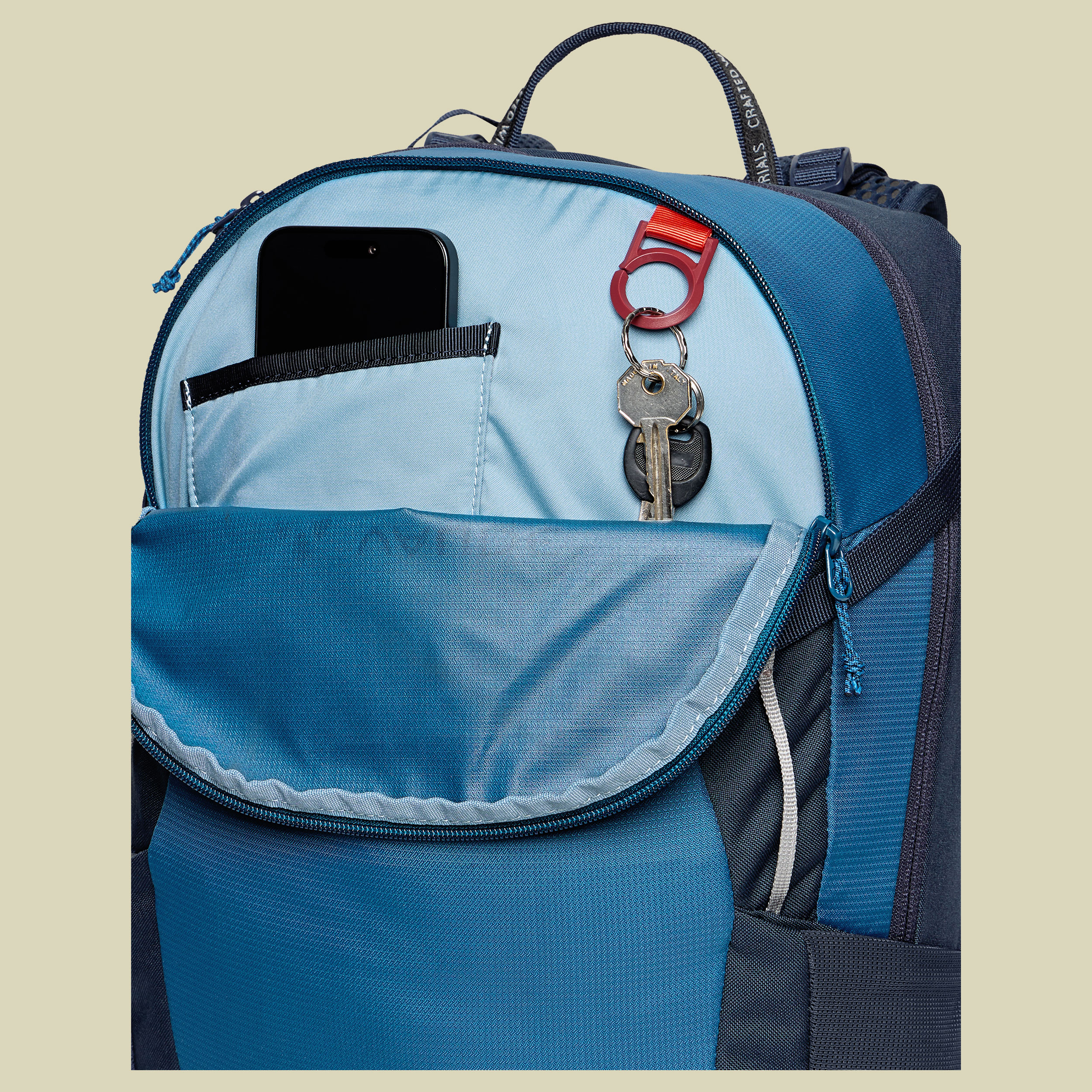 Wizard 18+4 22 blau - baltic sea