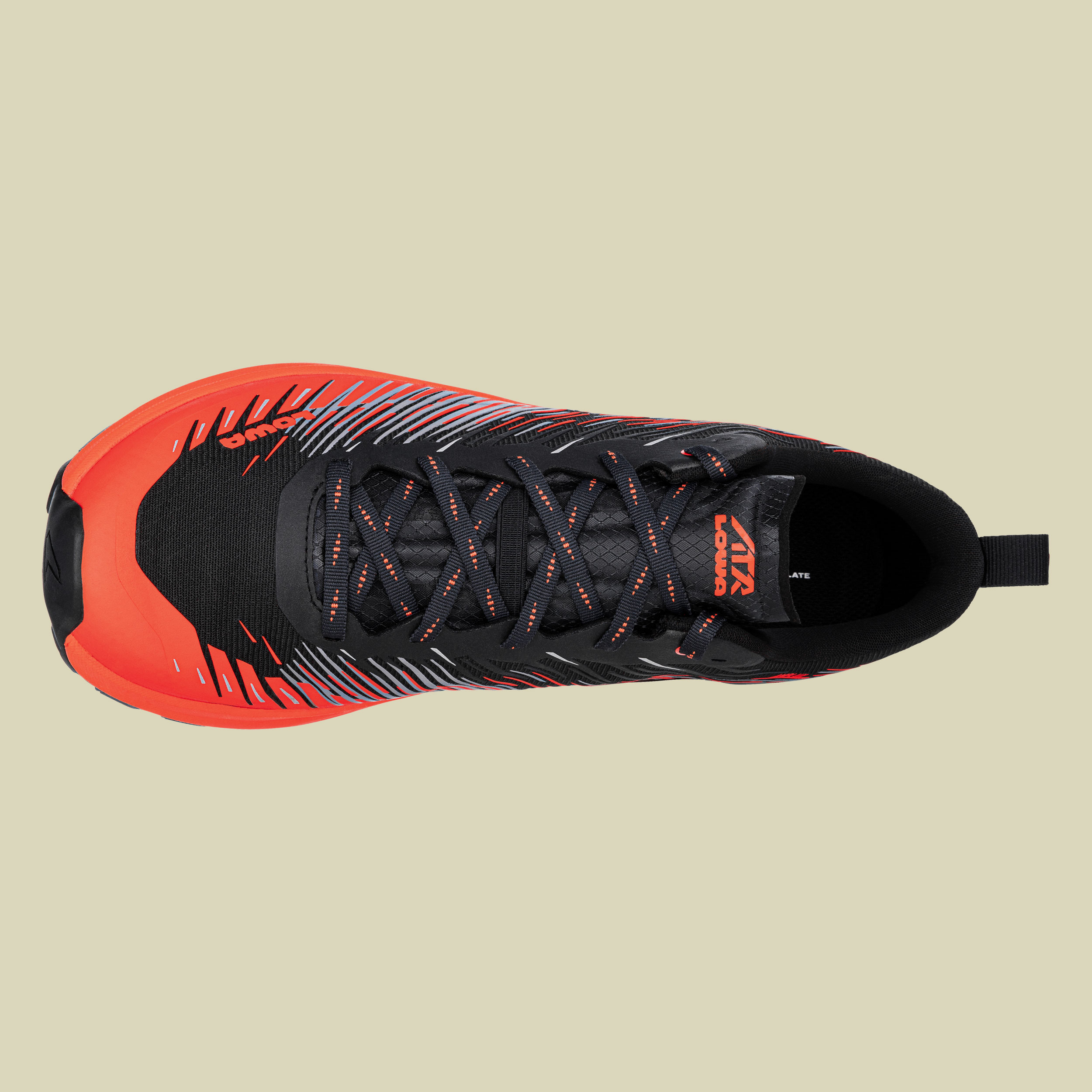 Amplux Men Größe UK 11,5 Farbe flame/grau