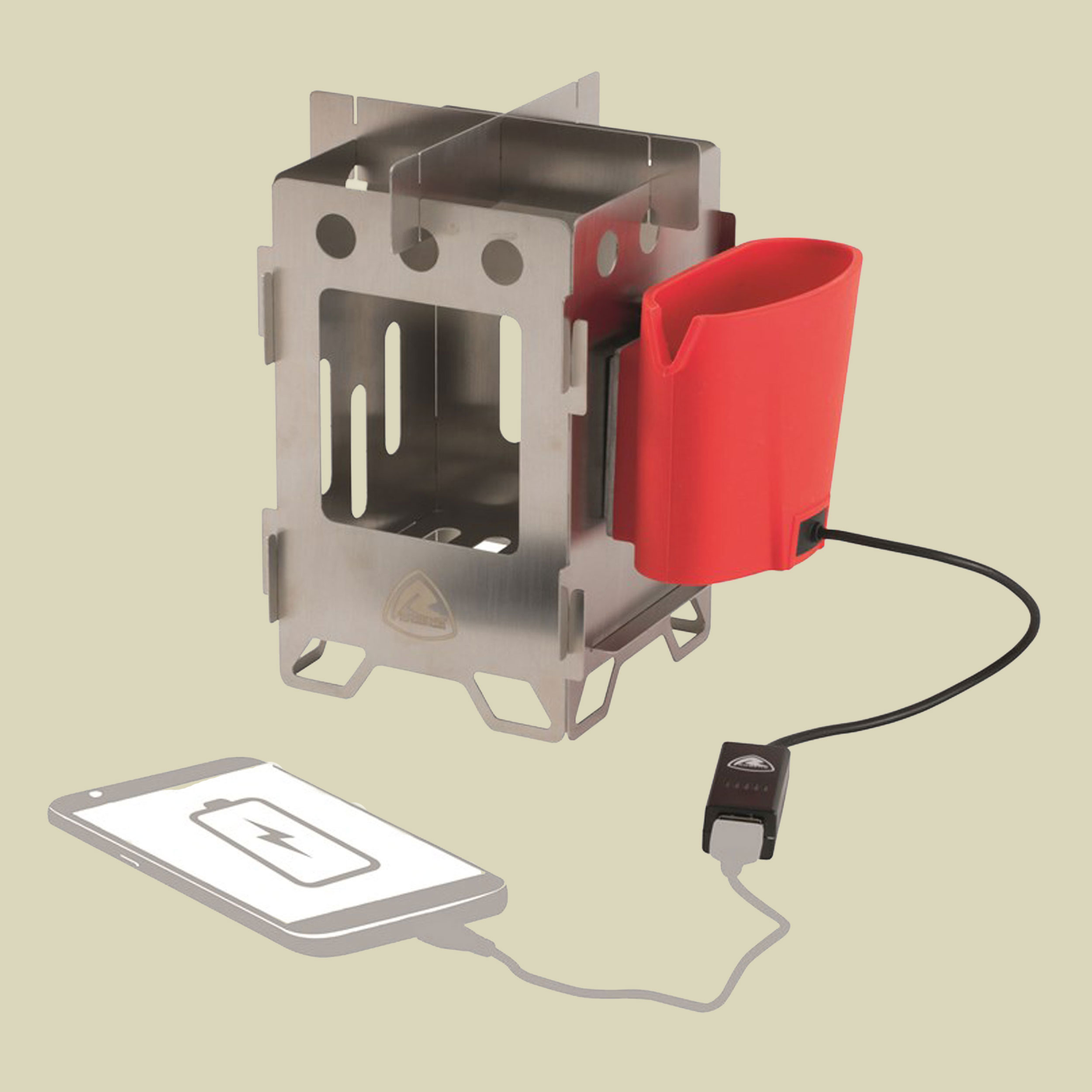 Woodsman Stove & Charger
