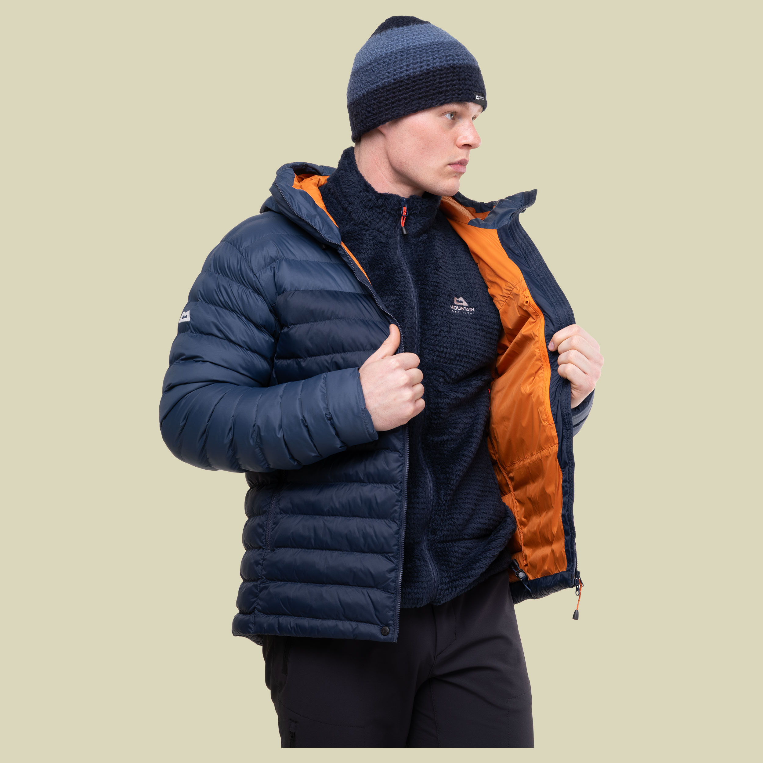 Superflux Jacket Men mehrfarbig XL - Farbe cosmos/dusk