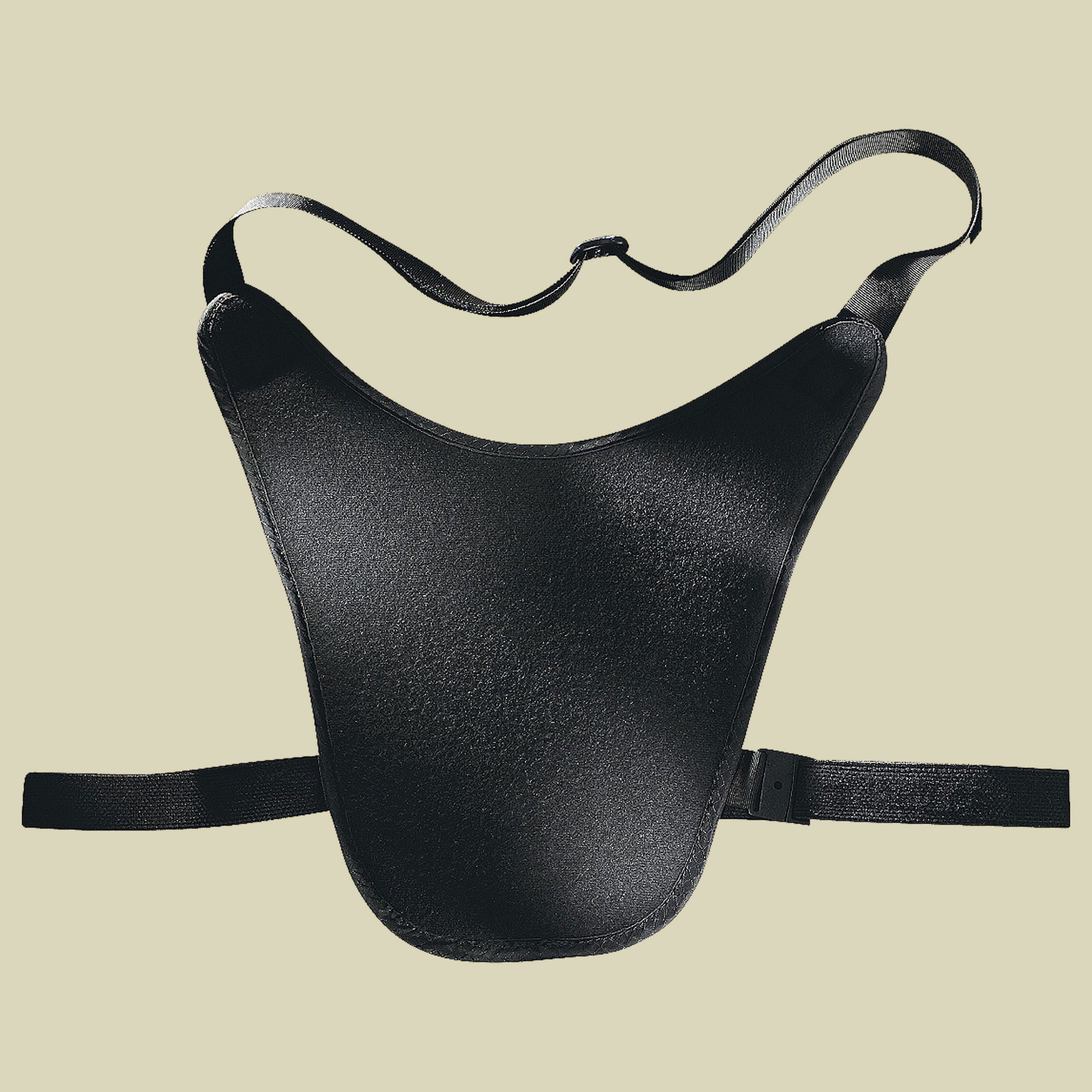 Skin Chest Holster Farbe black