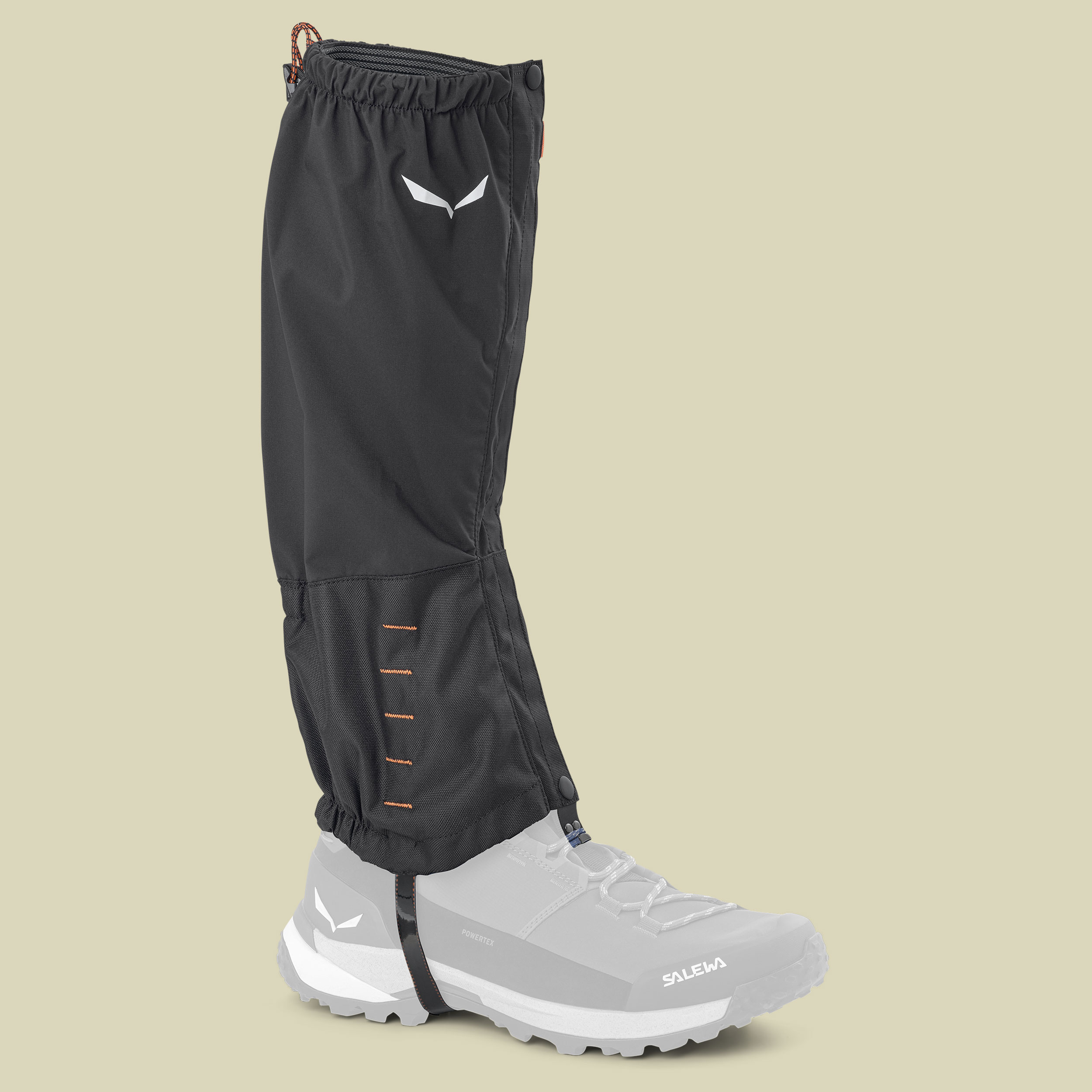 Puez PTX Trekking Gaiter M schwarz - black out